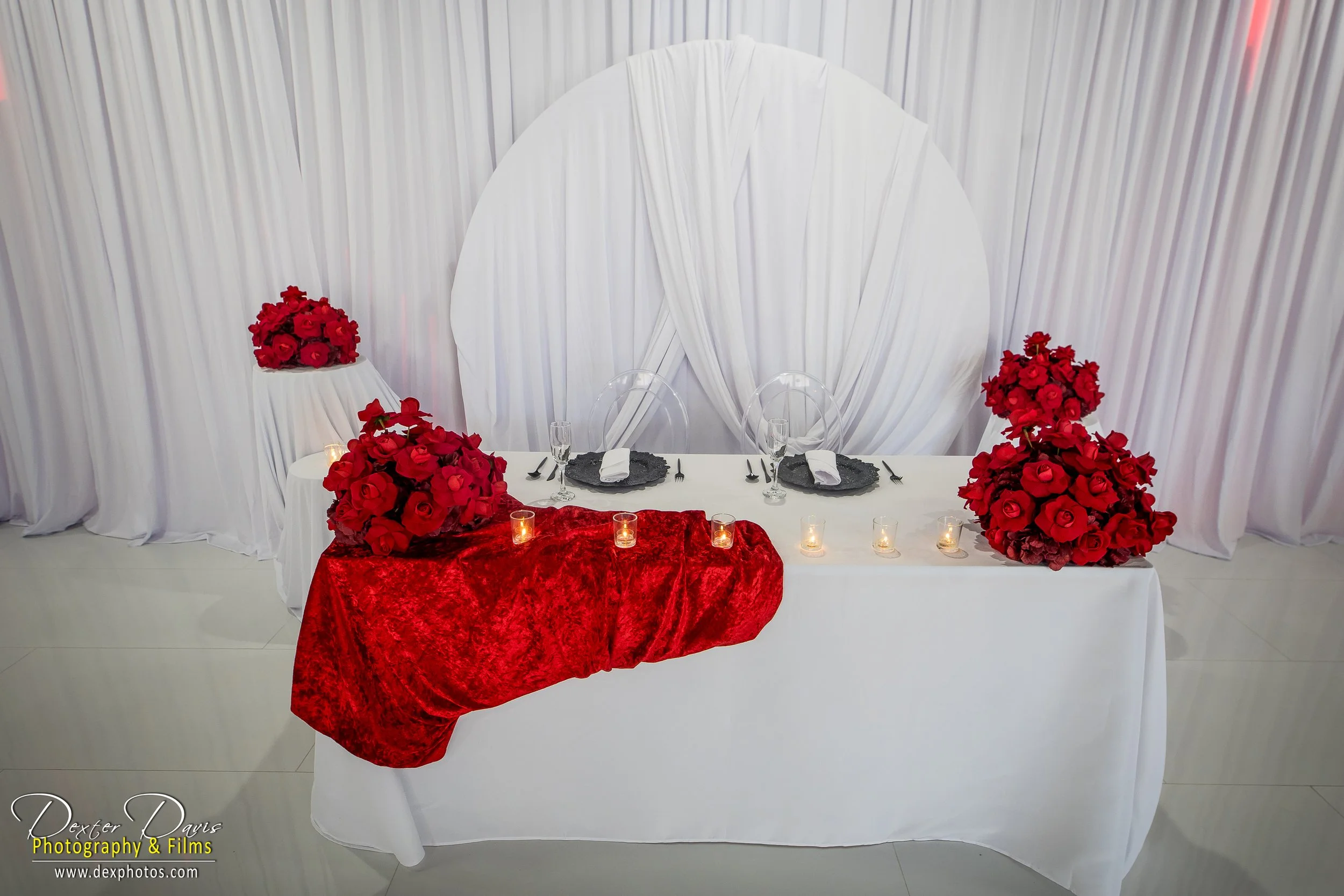   Ask your venue about personalized wedding packages — The Valentine offers flexible add-ons to suit your budget.  