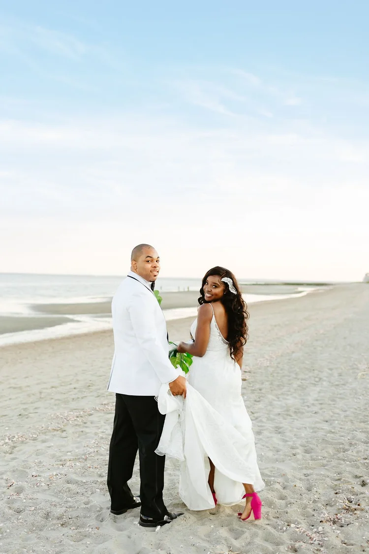 Christina and Perry McIntyre Jr, owners at The Valentine Orlando