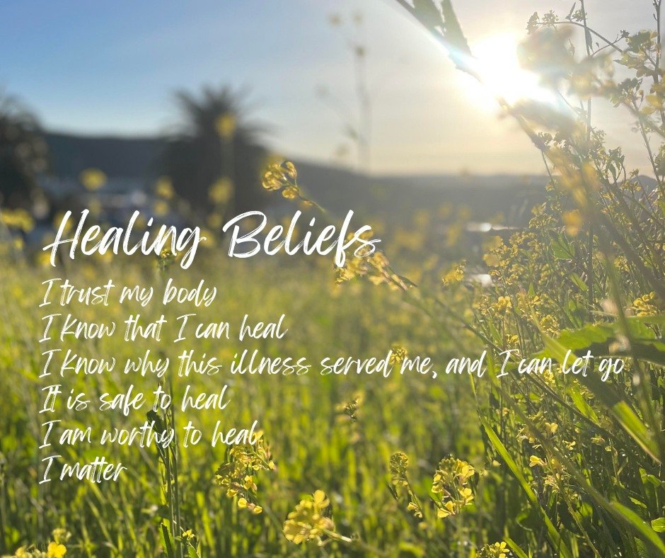 Healing beliefs embrace the power of the mind-body connection, holistic approaches to wellness, and the importance of intention in healing.

#healingwithnoelle #Healing #Wellness #MindBodyConnection