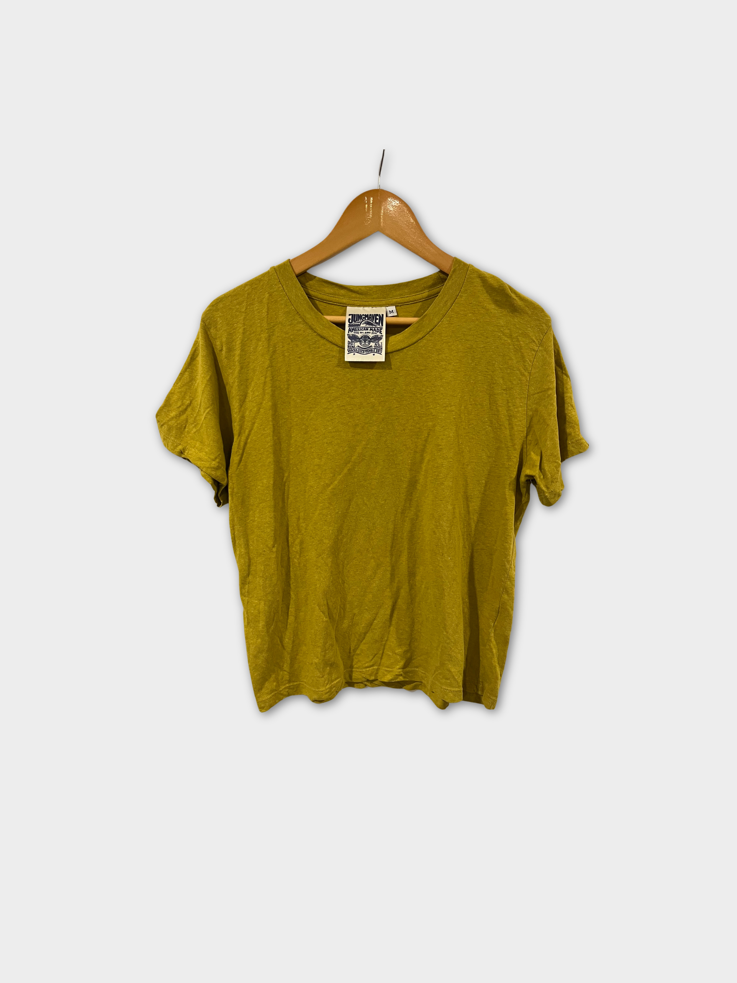 Jung Maven Yellow T-Shirt