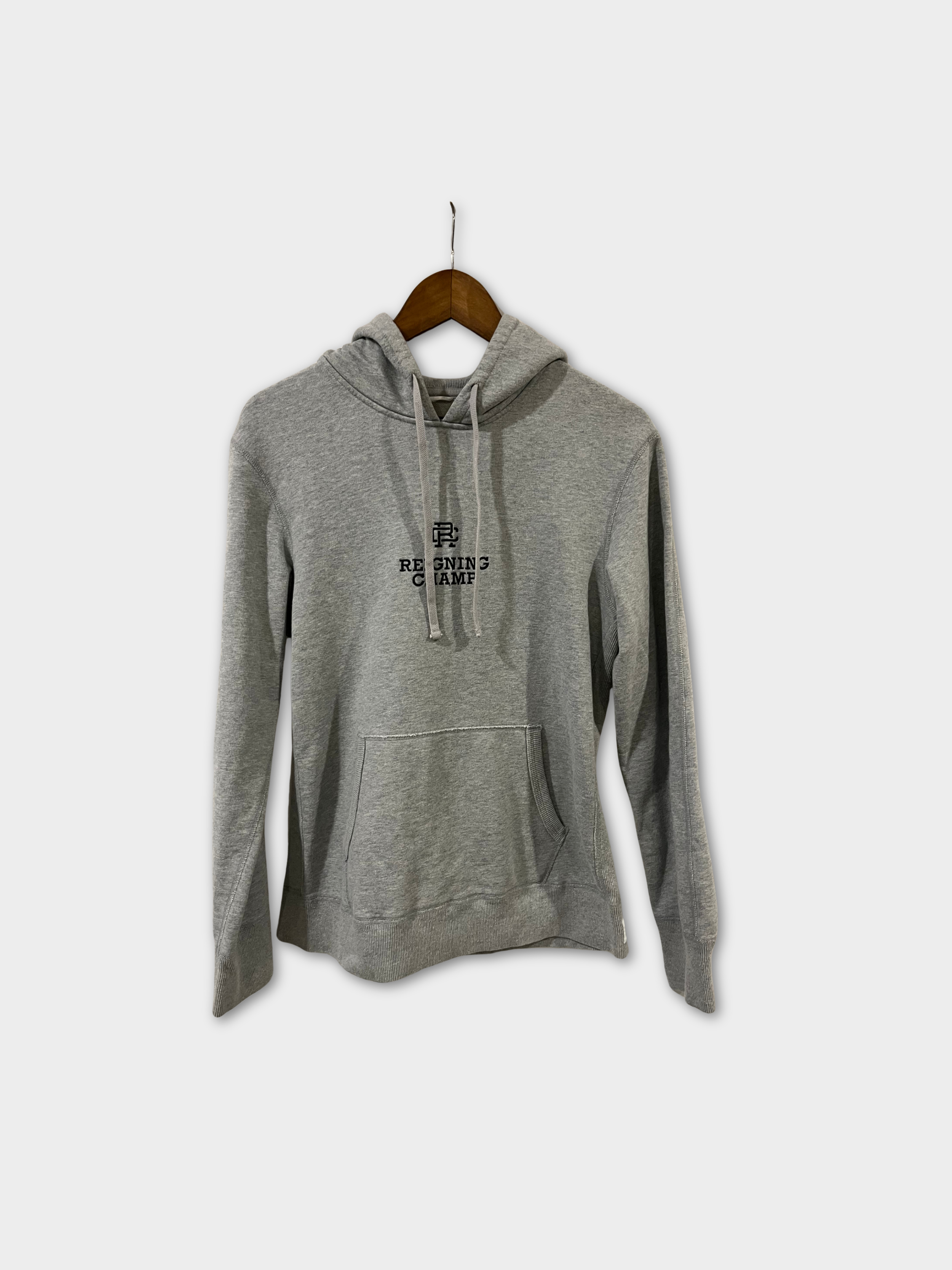Reigning Champ Gray Hoodie