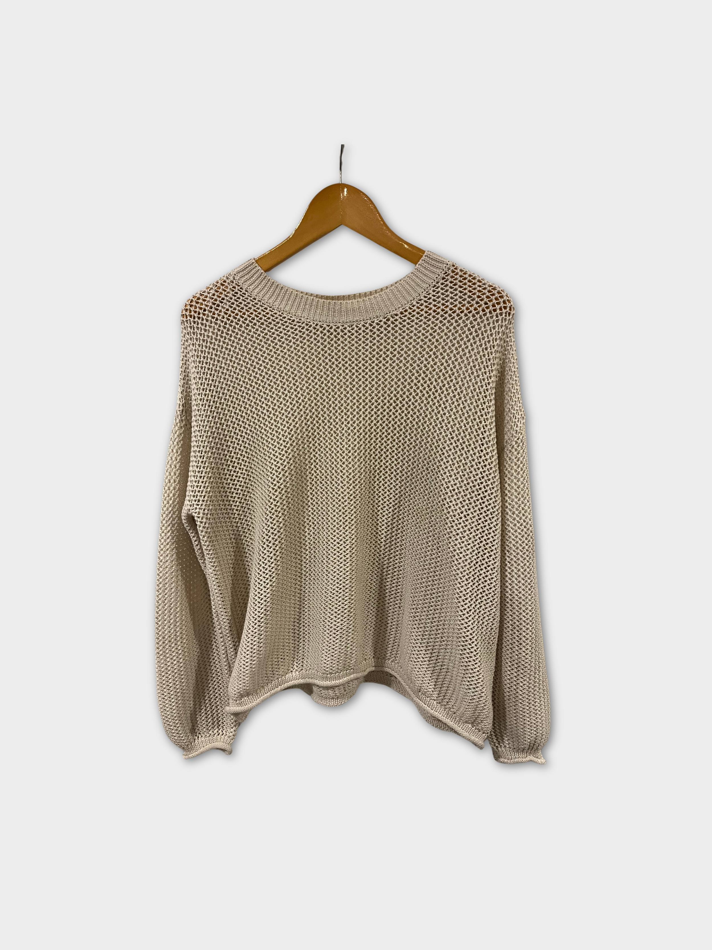 Ivory Knit Sweater