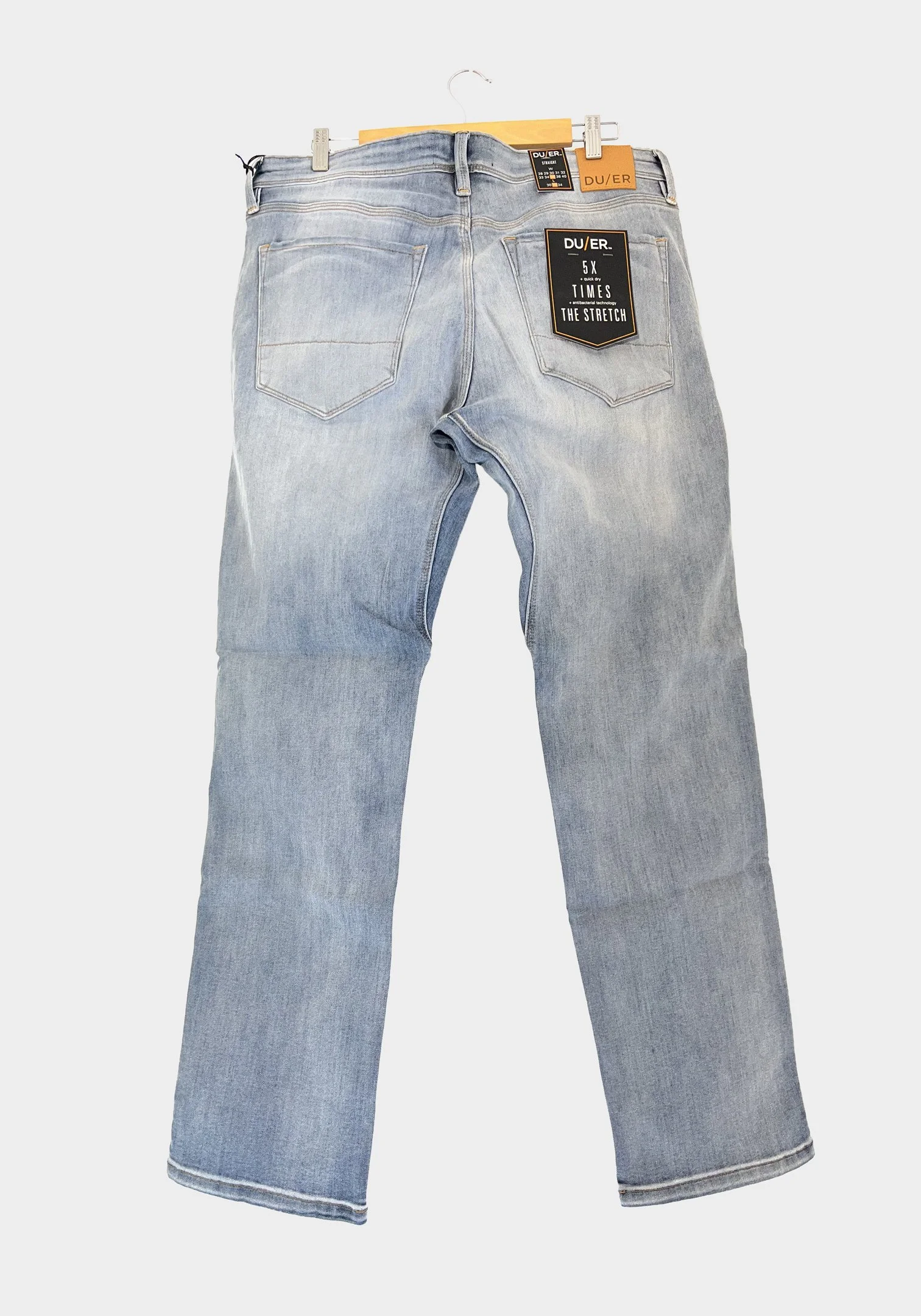 DU/ER Straight Denim