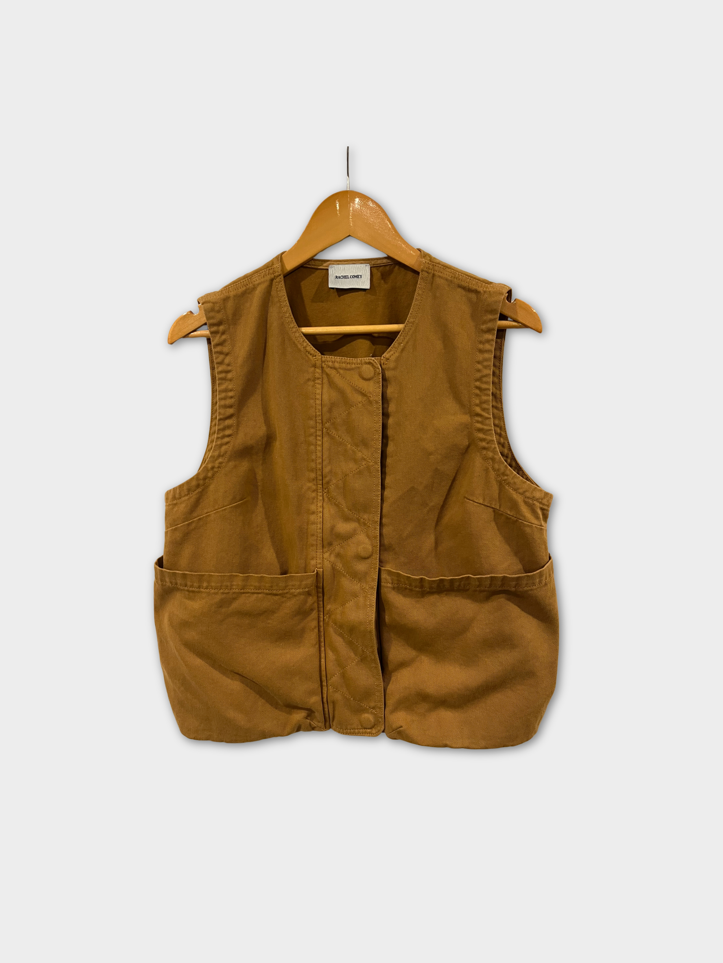 Rachel Comey Snap/Zipped Vest