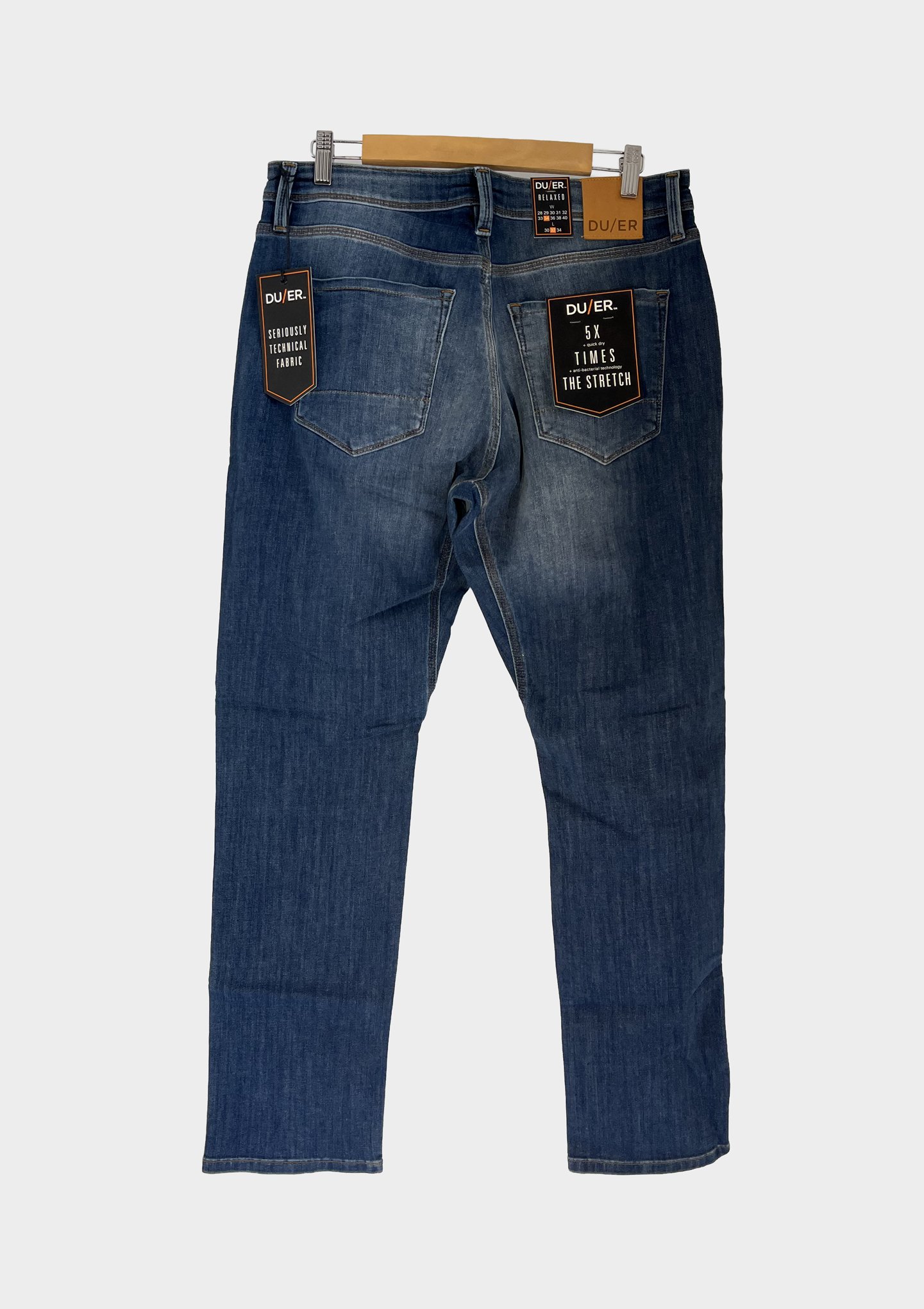 DU/ER Relaxed Fit Denim
