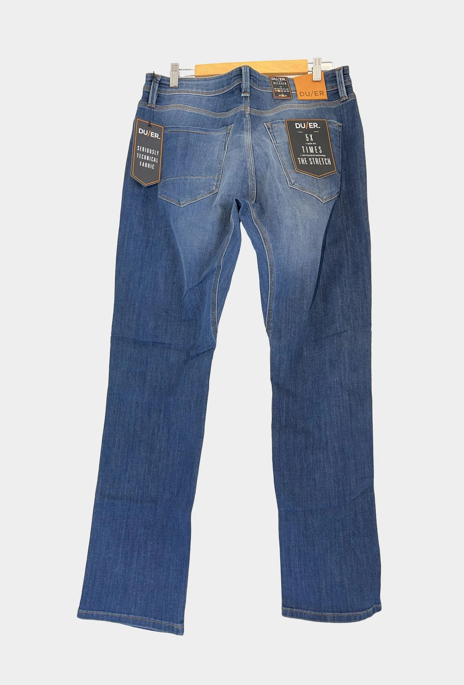 DU/ER Relaxed Fit Denim