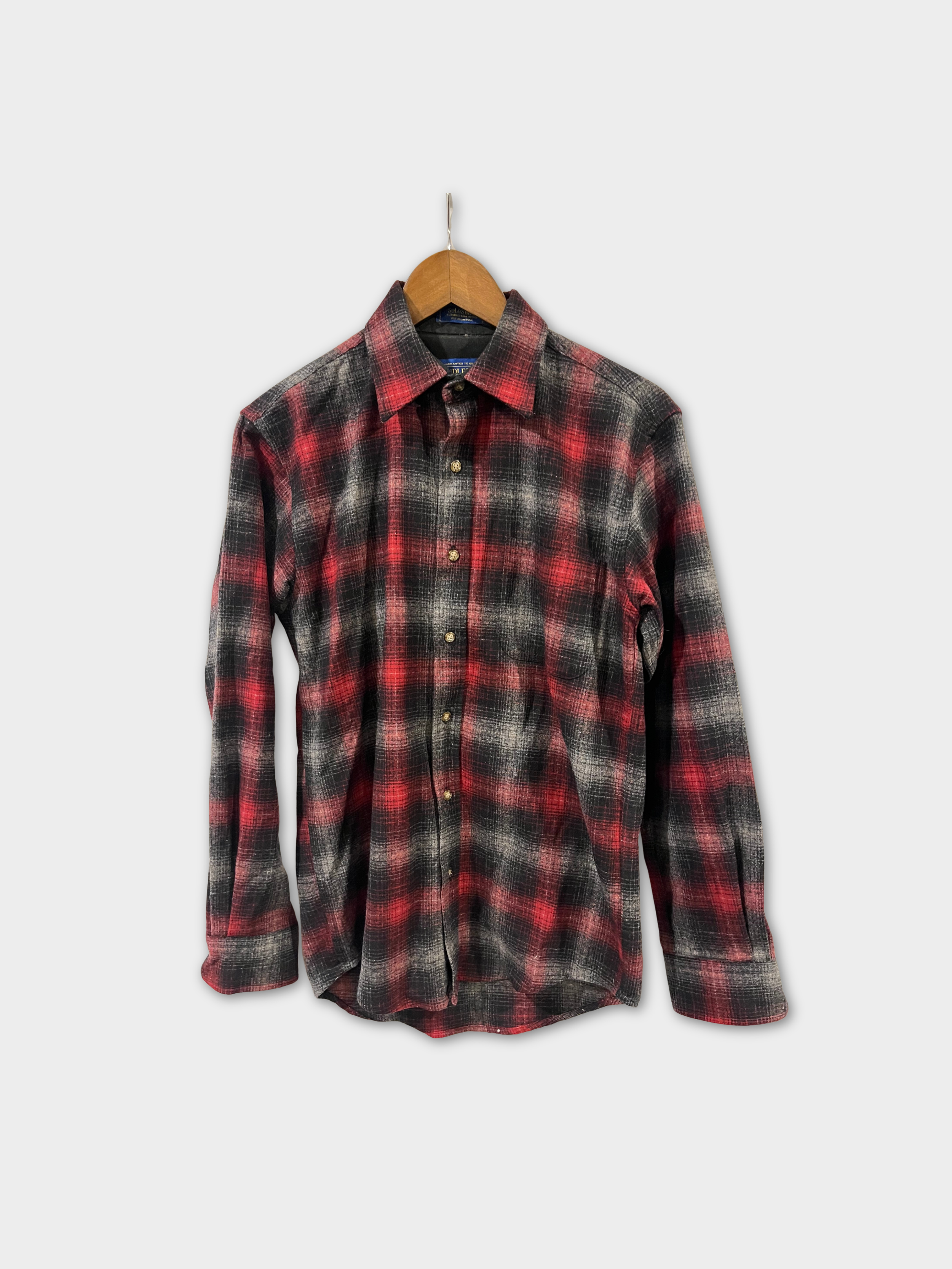 Pendleton Wool Plaid Shirt