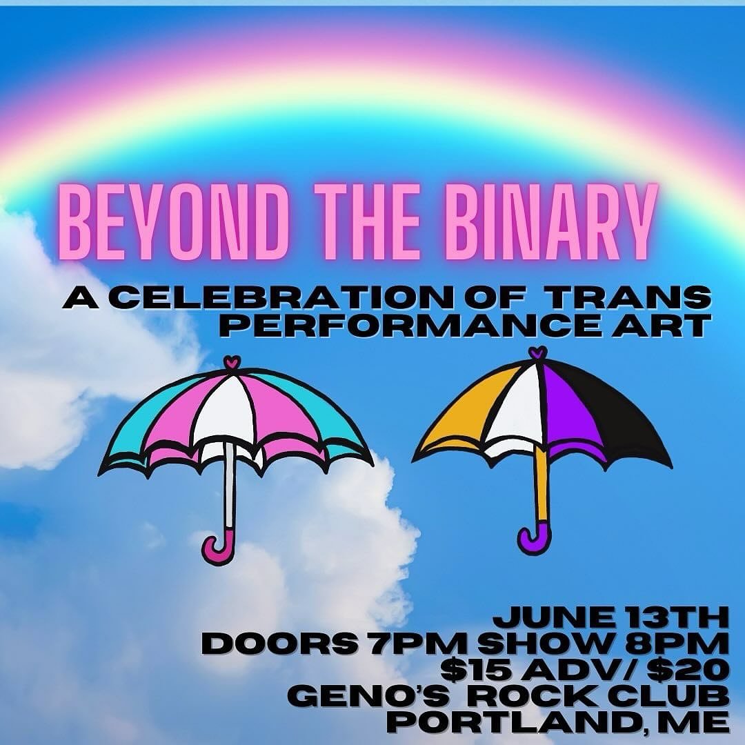 &bull; @mystiqueburlesque 🏳️&zwj;⚧️Join us for a celebration of Trans performance art. 
Recognizing, embracing &amp; celebrating all possibilities of gender identity &amp; expression. 

Featuring performers from the whole spectrum of the trans &amp;