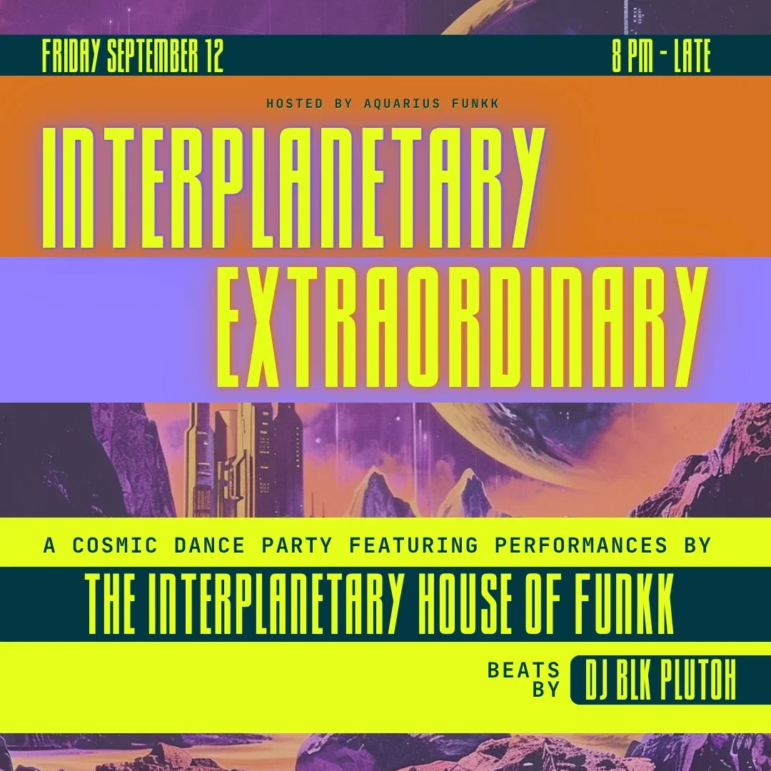 InInterplanetary Extraordinary: A Cosmic Dance Party