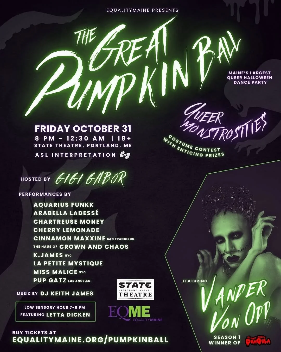 The Great Pumpkin Ball