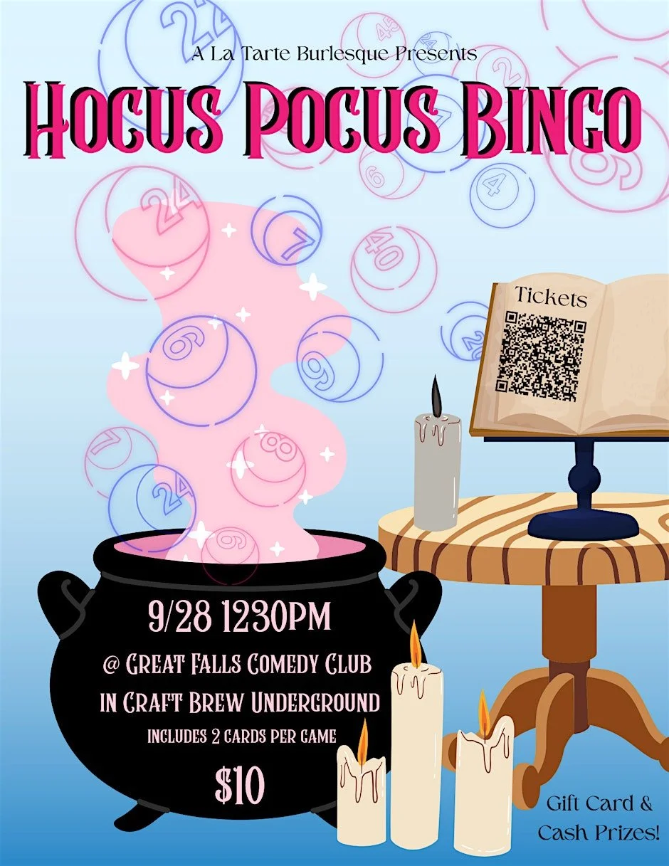 Hocus Pocus Burlesque Bingo