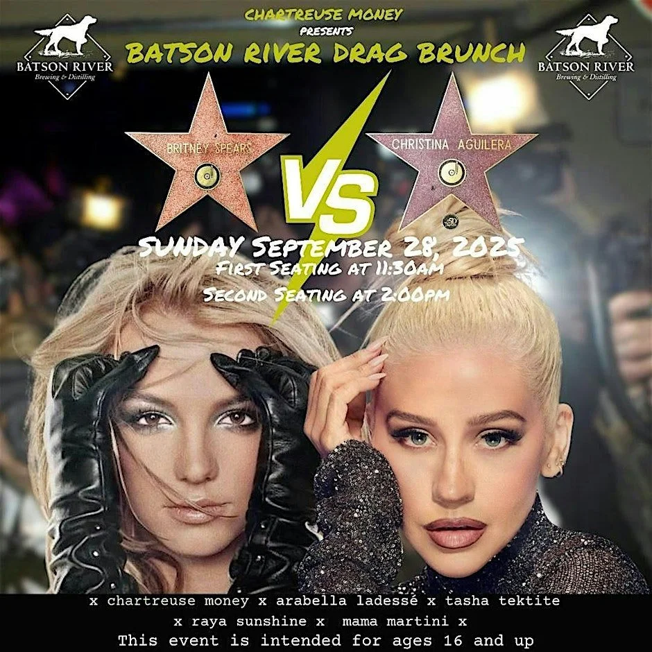 Britney vs. Christina Drag Brunch!