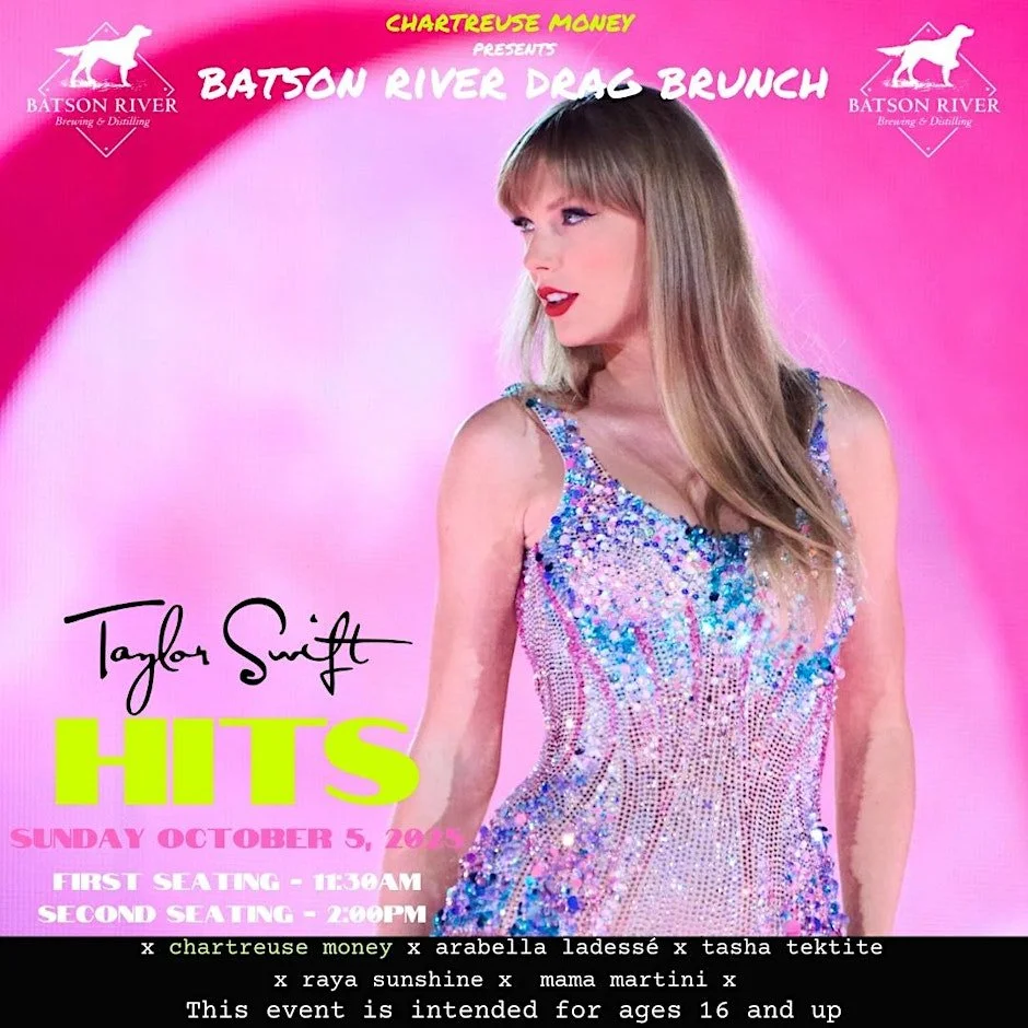 Taylor Swift: the Hits Drag Brunch!