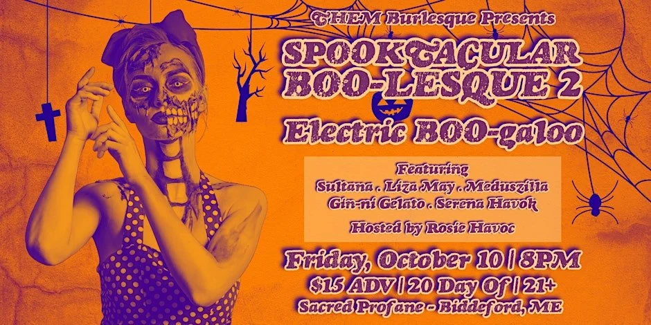 Spooktacular BOO-lesque 2: Electric BOO-galoo