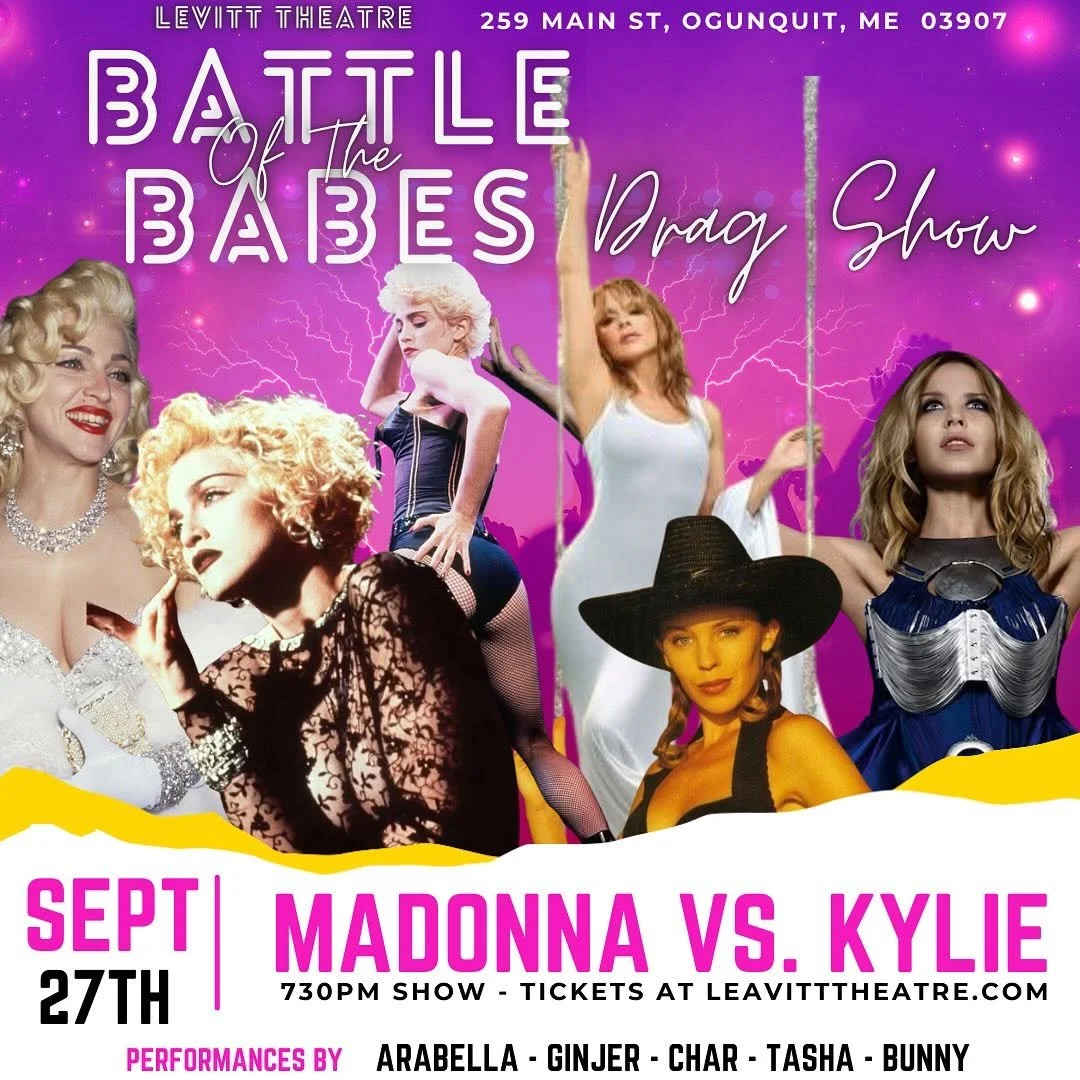 Madonna vs Kylie DRAG with Curbside Queens