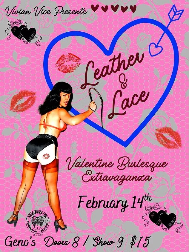VIVIAN VICE PRESENTS: LEATHER & LACE