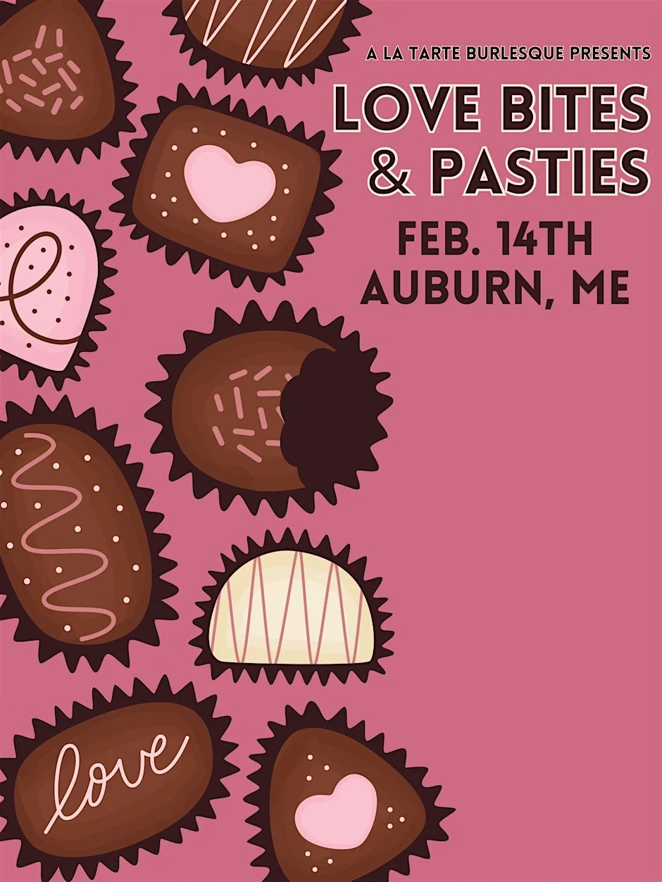 Love Bites and Pasties: A Valentine’s Burlesque