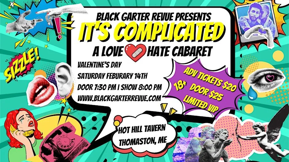 It's Complicated - A Love ❤️ Hate Cabaret