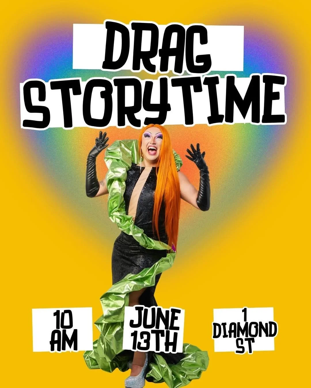Drag Storytime