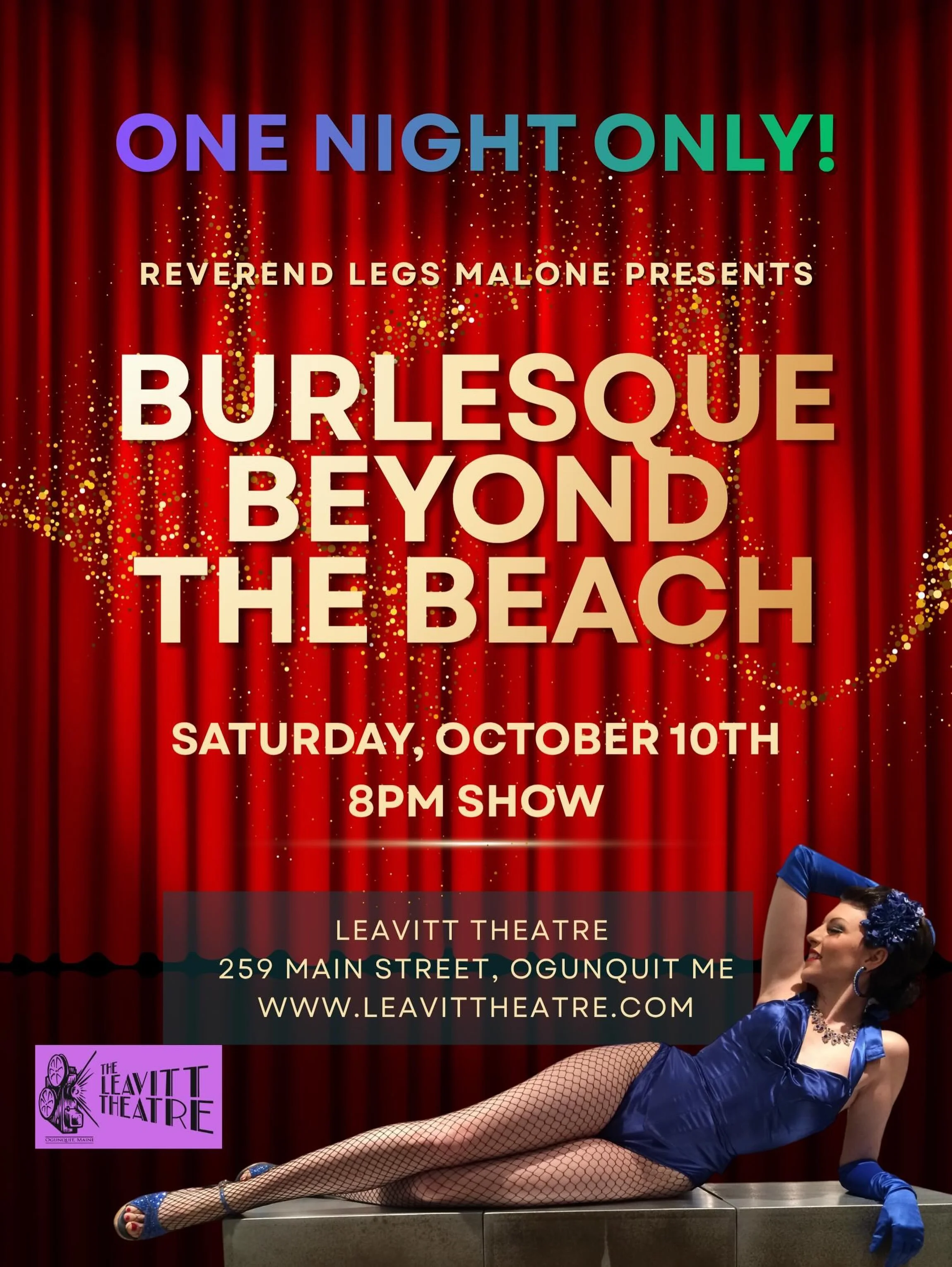 Burlesque Beyond The Beach