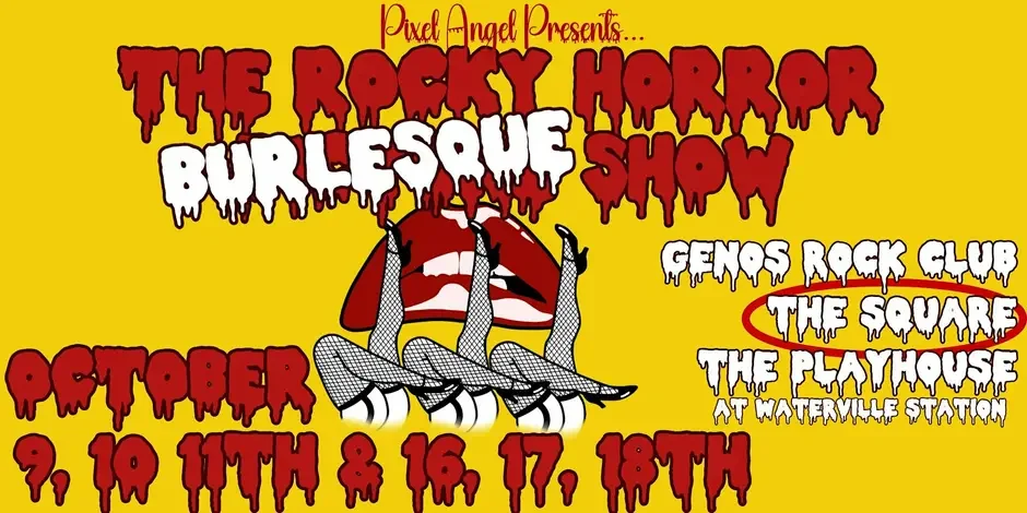 The Rocky Horror BURLESQUE Show at THE SQUARE 