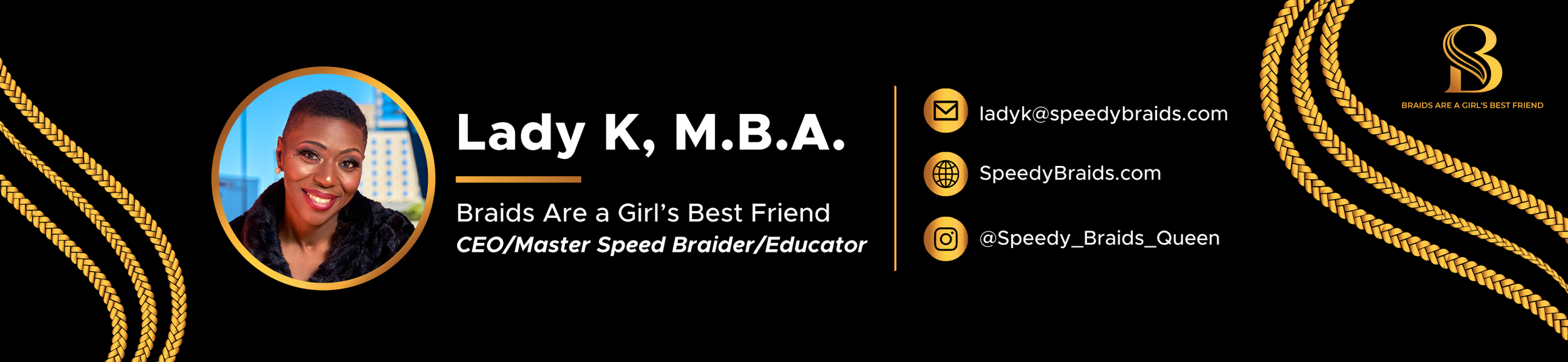 Braids Are A Girl’s Best Friend Llc