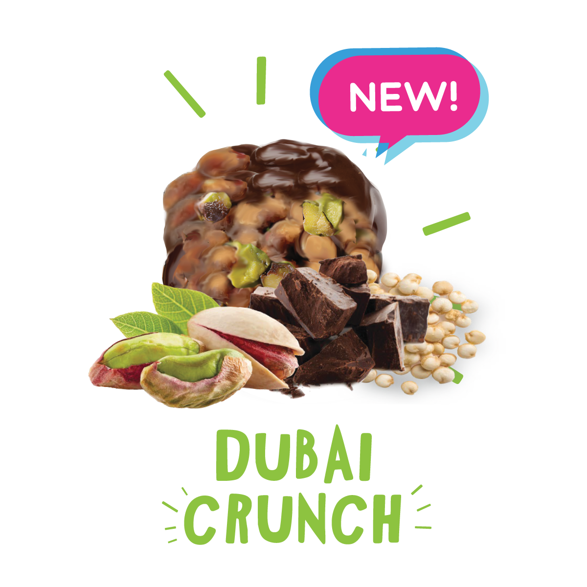 DUBAI CRUNCH (3 oz Pouches)