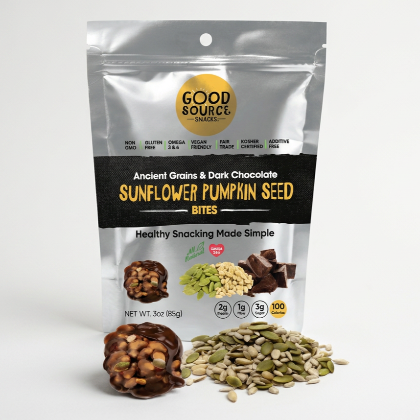 SUNFLOWER & PUMPKIN SEED  (3 oz Pouches)