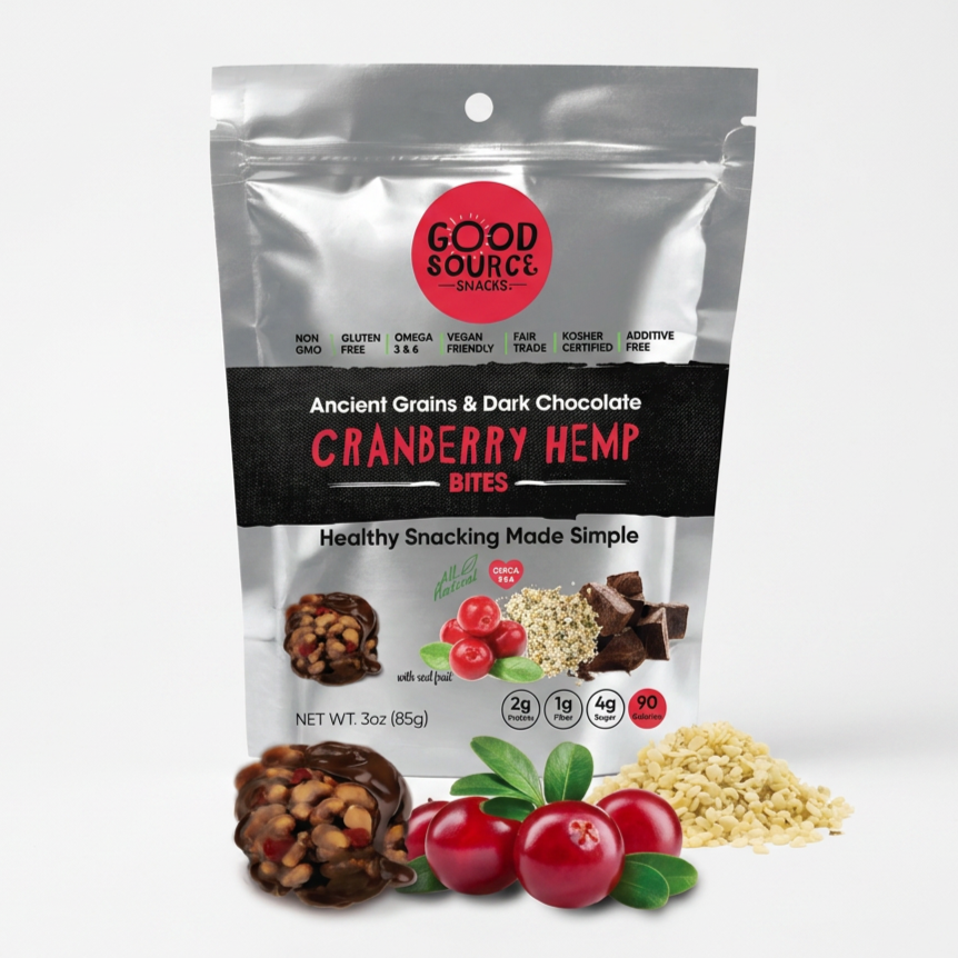 CRANBERRY HEMP  (3 oz Pouches)