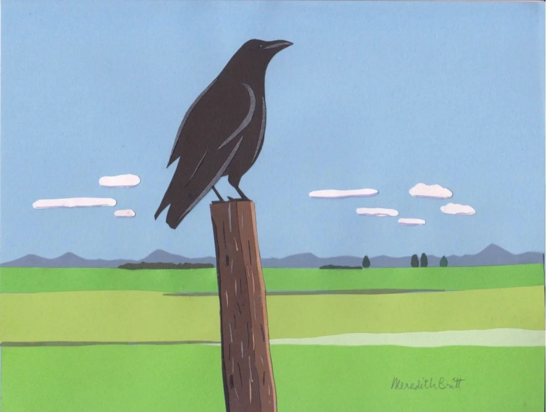 Lone Raven