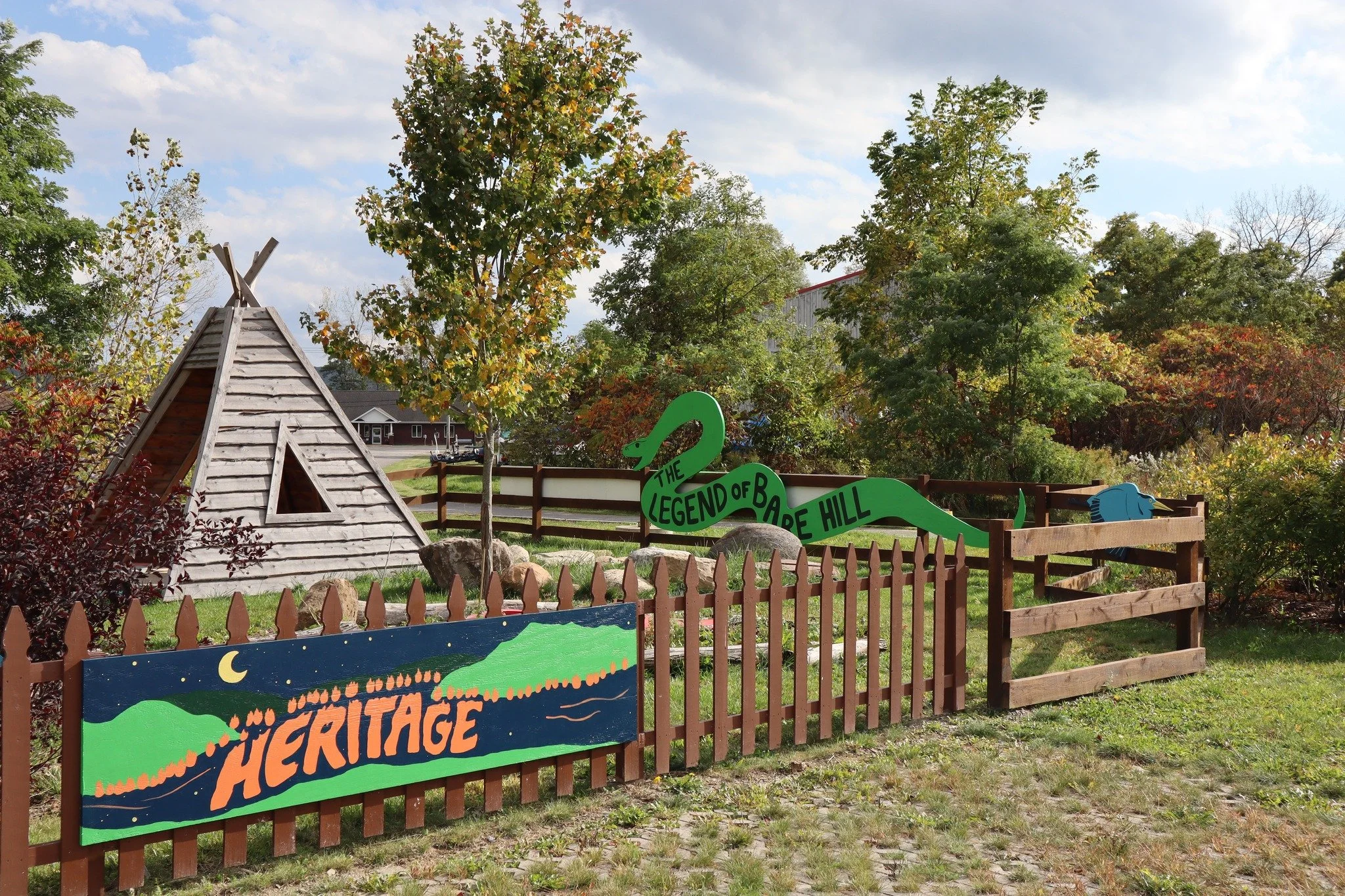 Heritage & Saunders Finger Lakes Museum