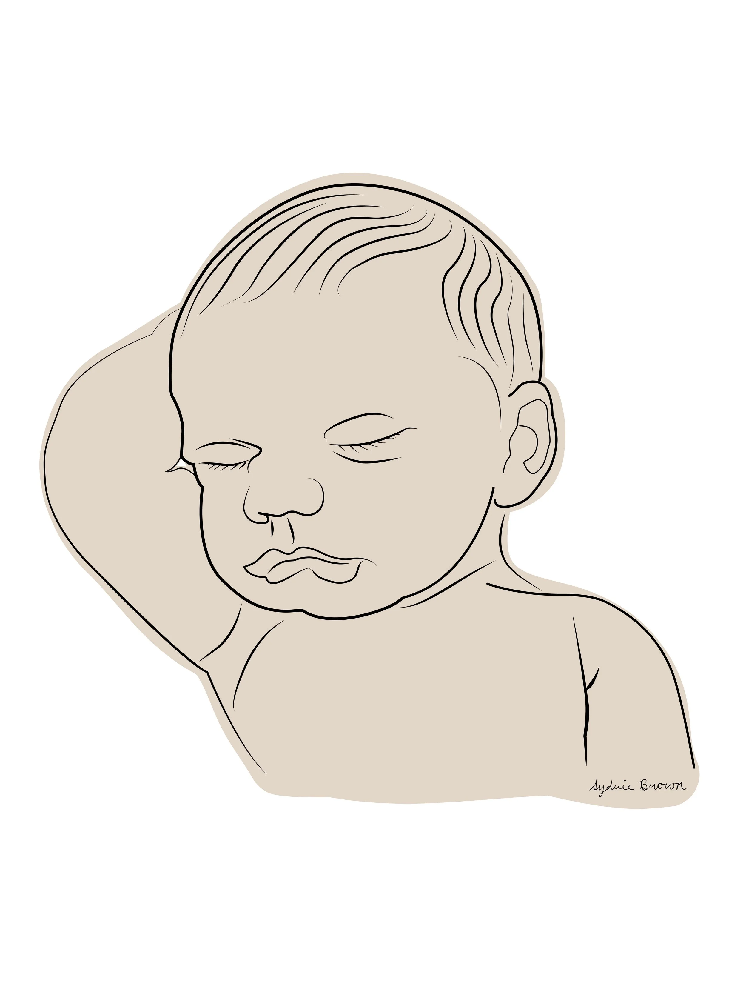 baby illustration