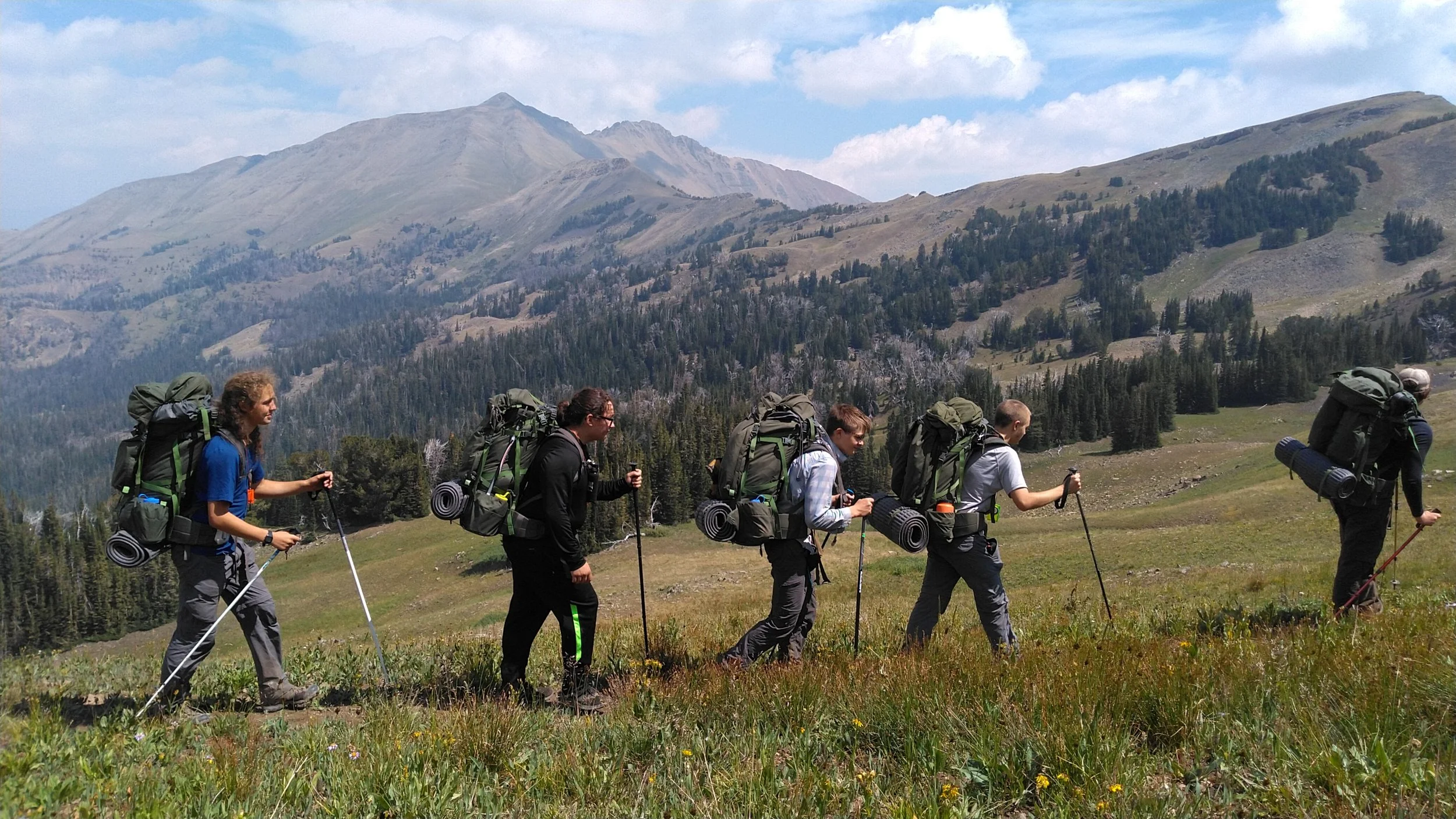Middle School Adventures — Montana Wilderness School
