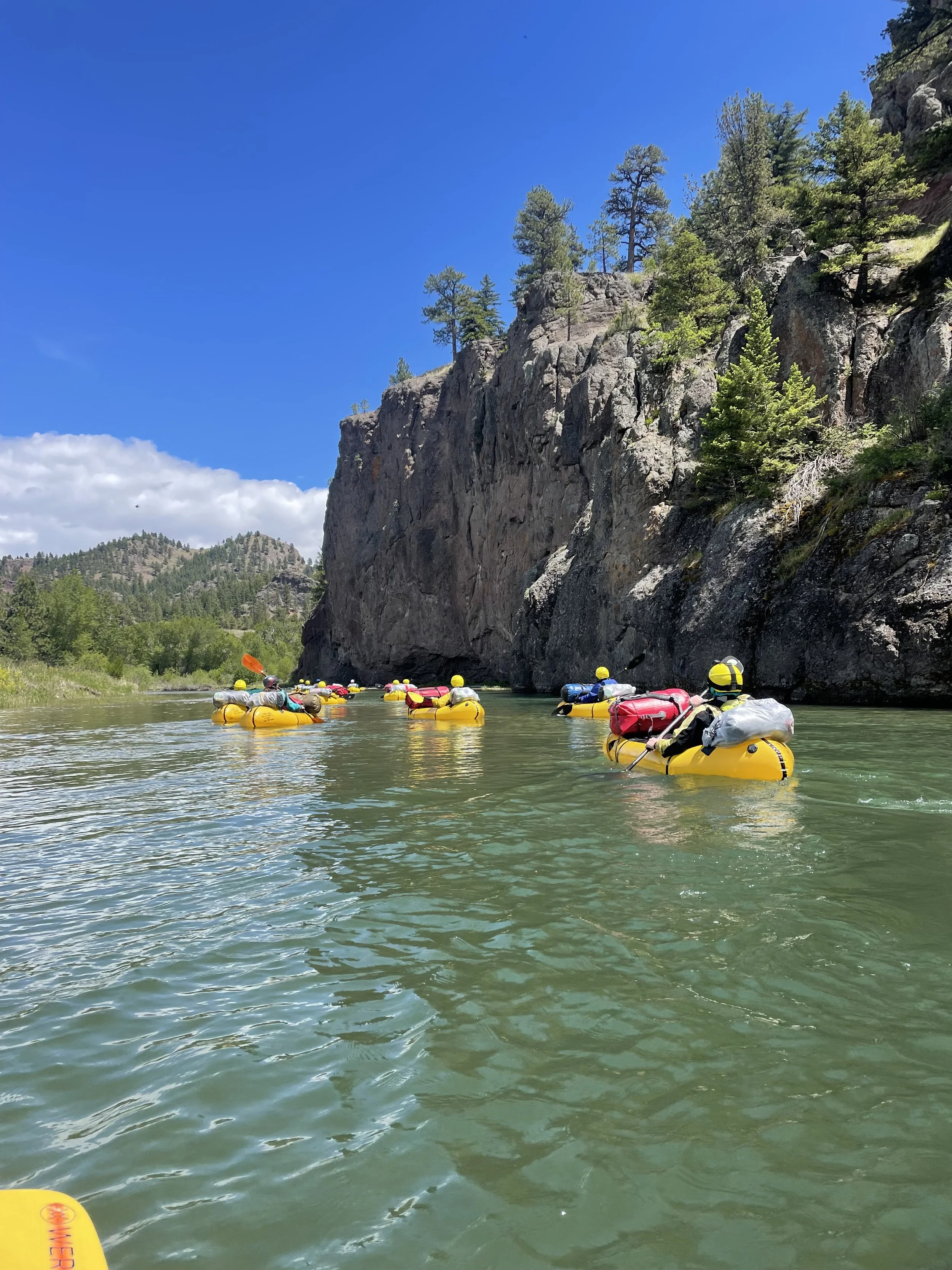 Intro to Packrafting Expedition — Montana Wilderness School