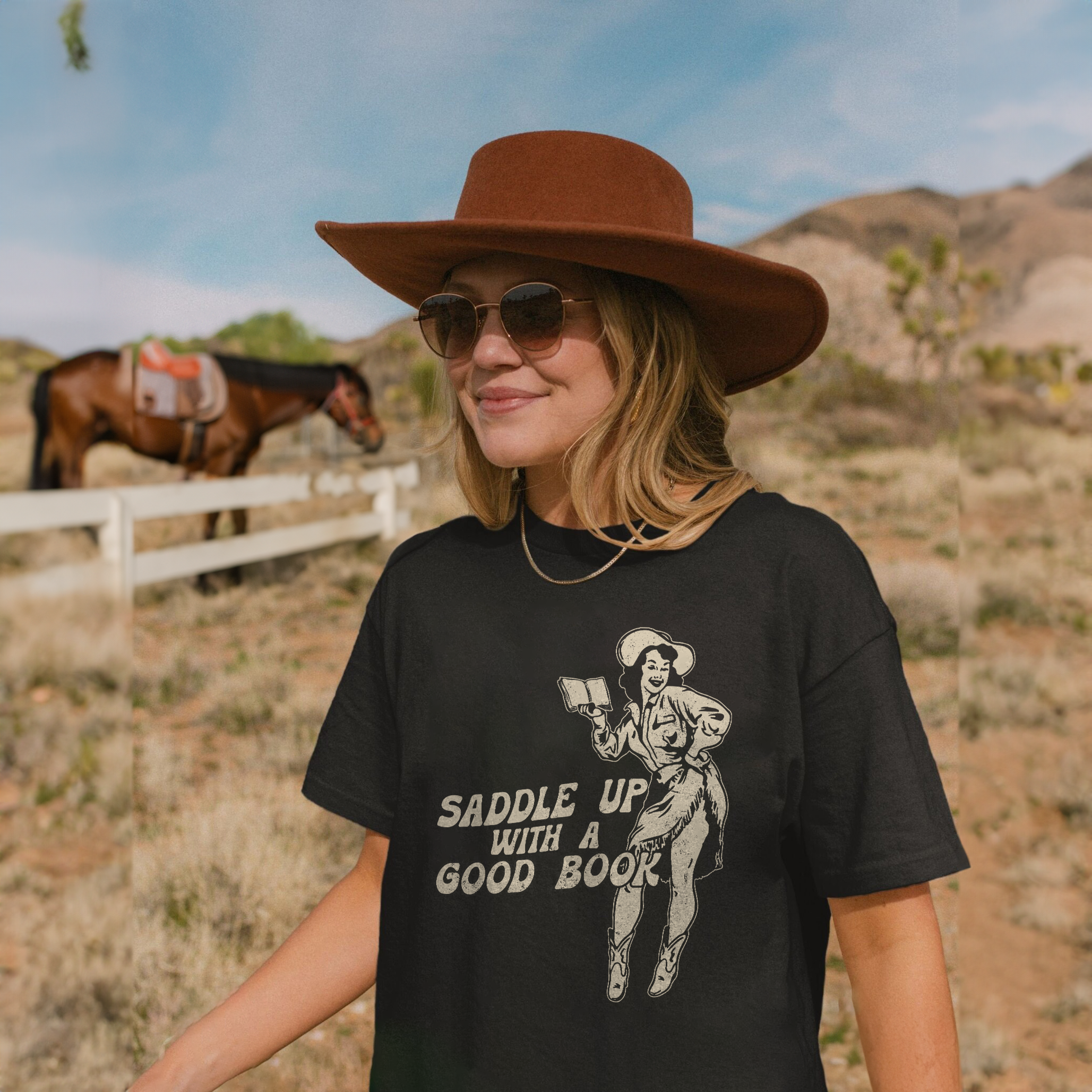 Cowgirl Bookish Shirt