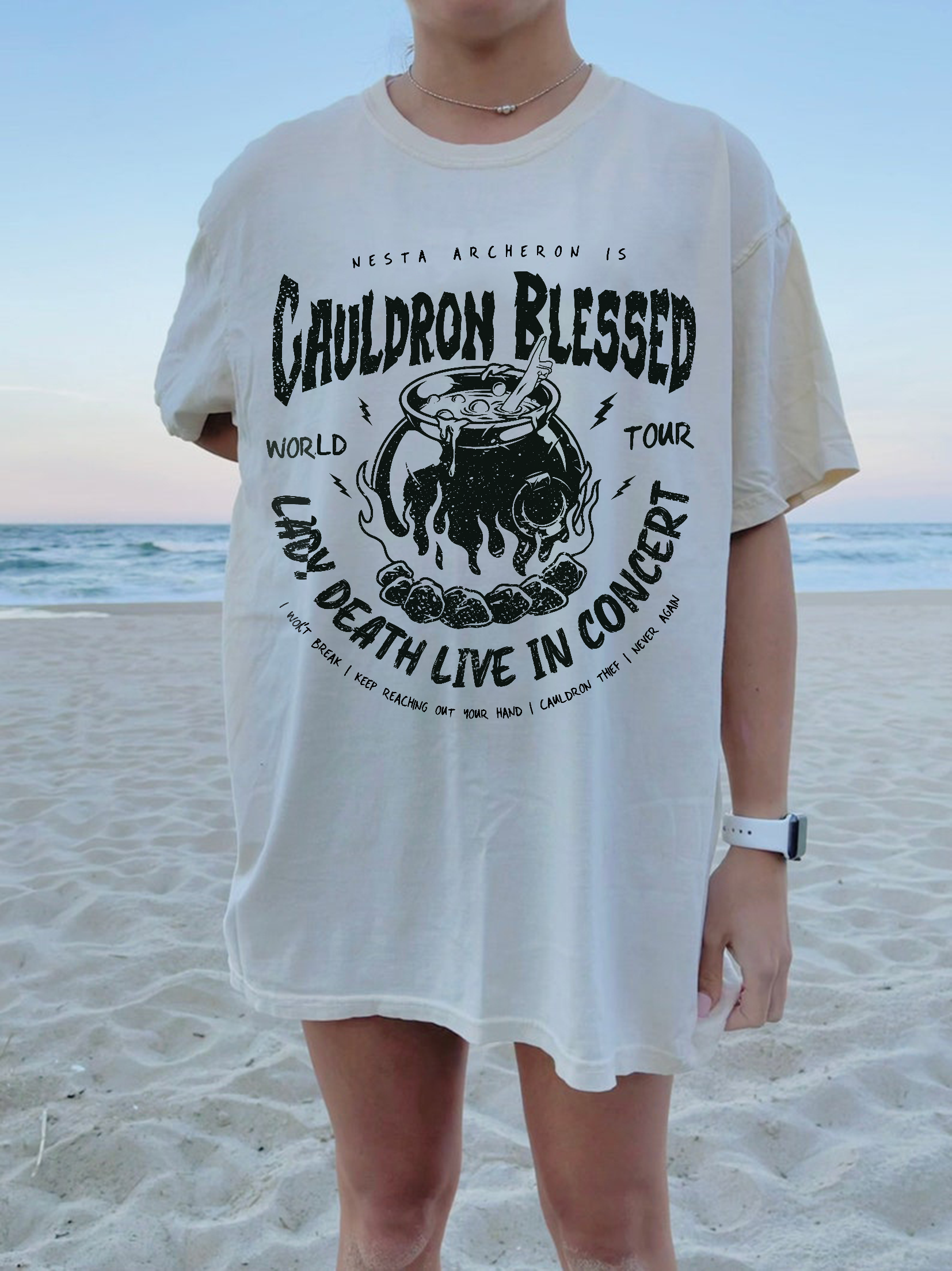 Nesta Archeron Cauldron Blessed