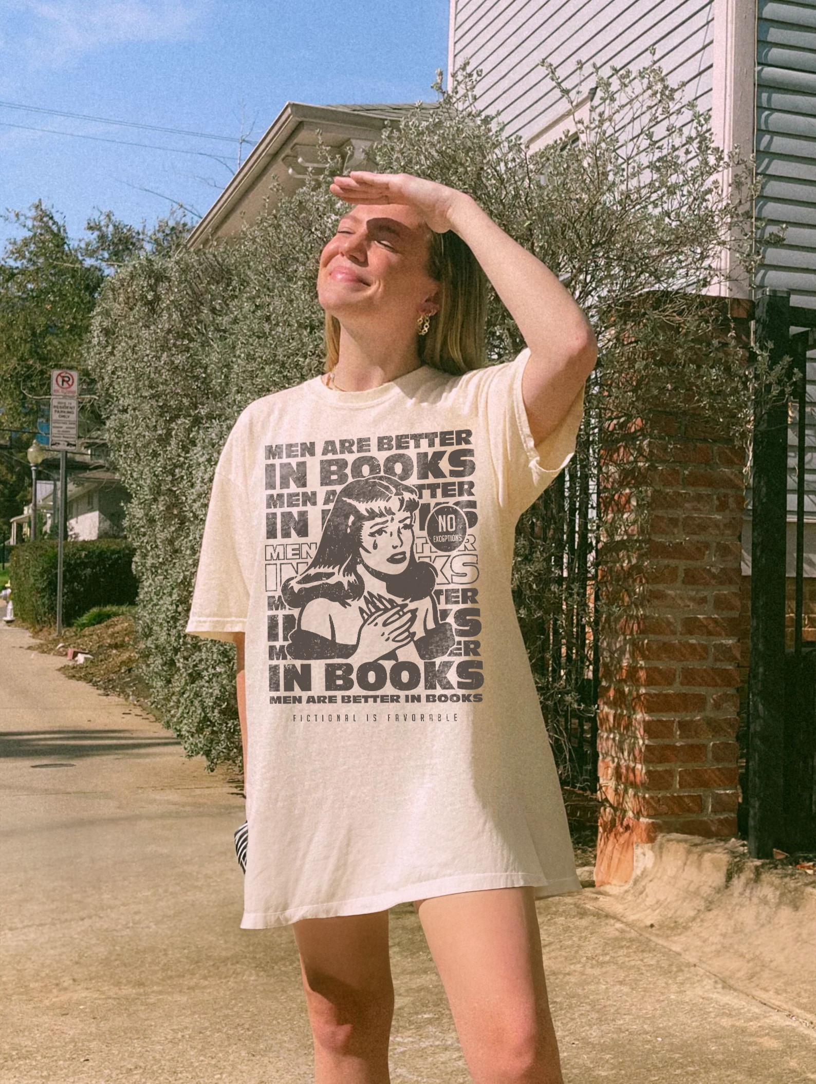Fictional Men Bookish Shirt