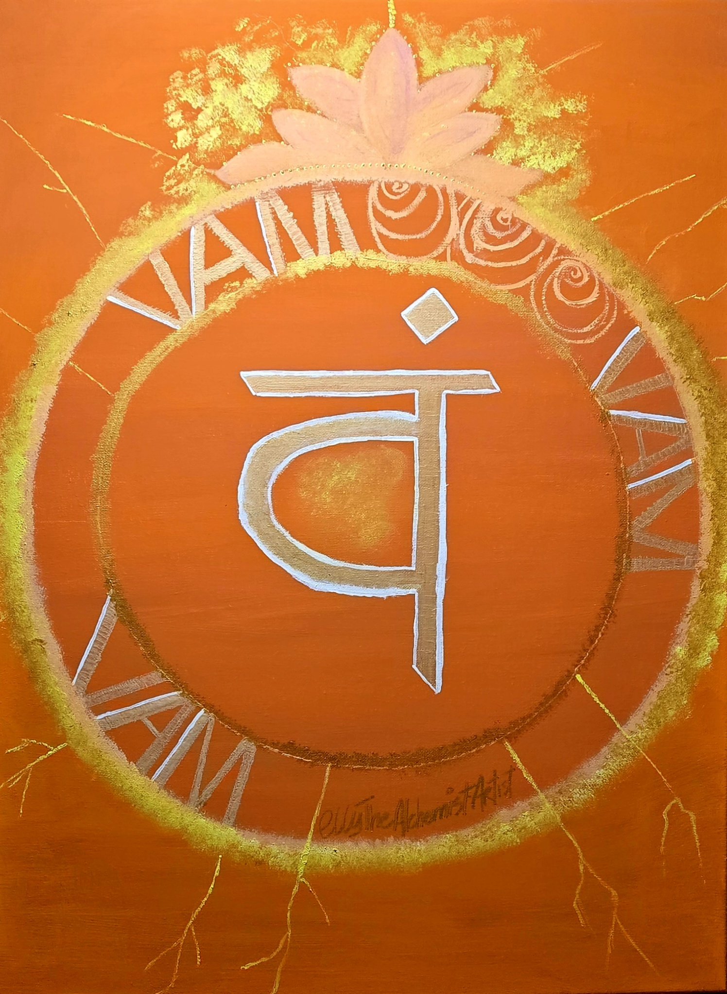 2026 The Sacral | Creativity Is Divine Expression- Fine Art Matte Print