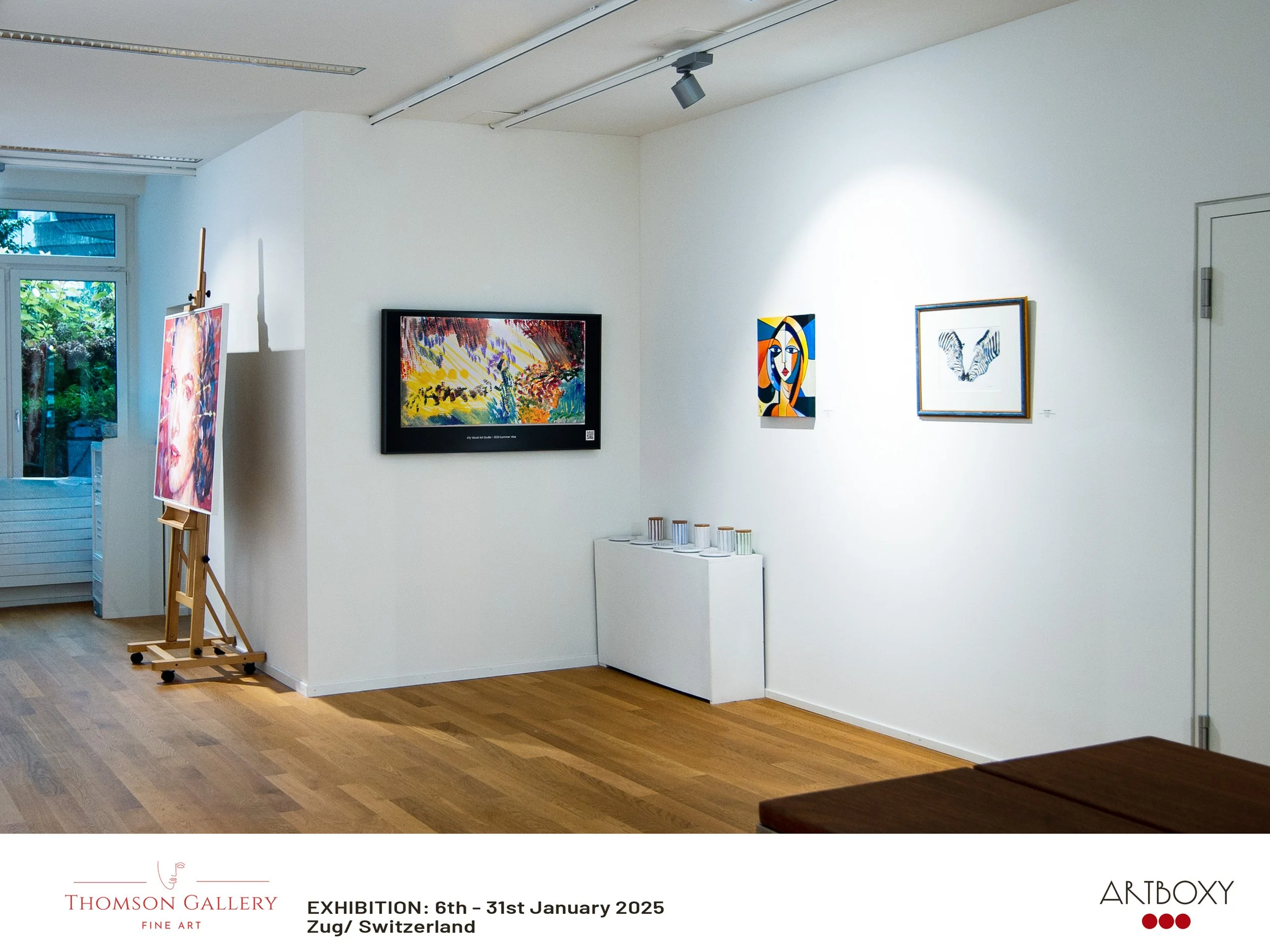 2023 Summer Vibe | Thomson Gallery-Zug, Switzerland