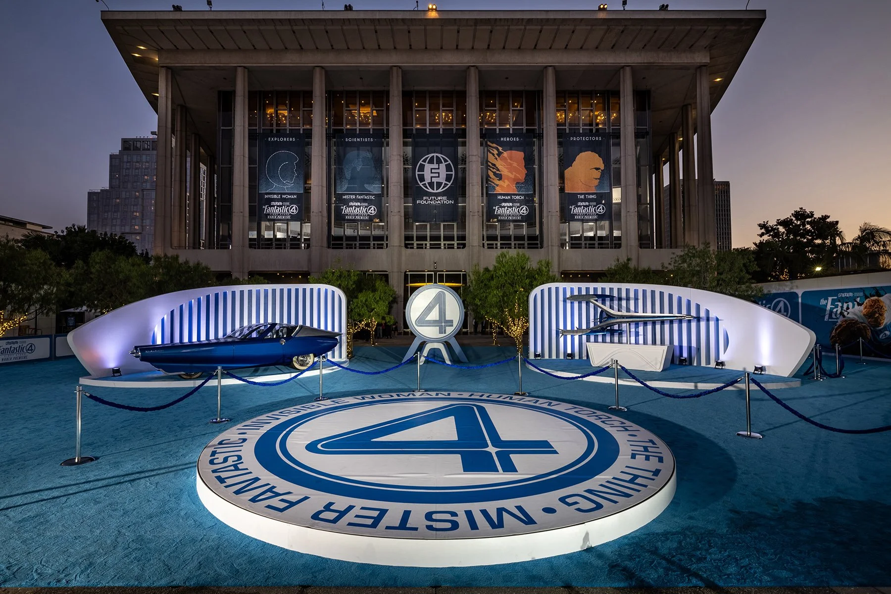 Fantastic Four: First Steps - World Premier