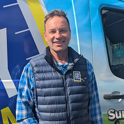 Richard Chrisler, Owner, Sunday Solar