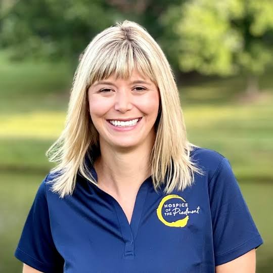 Hannah Barton, Community Liaison for Hospice of the Piedmont