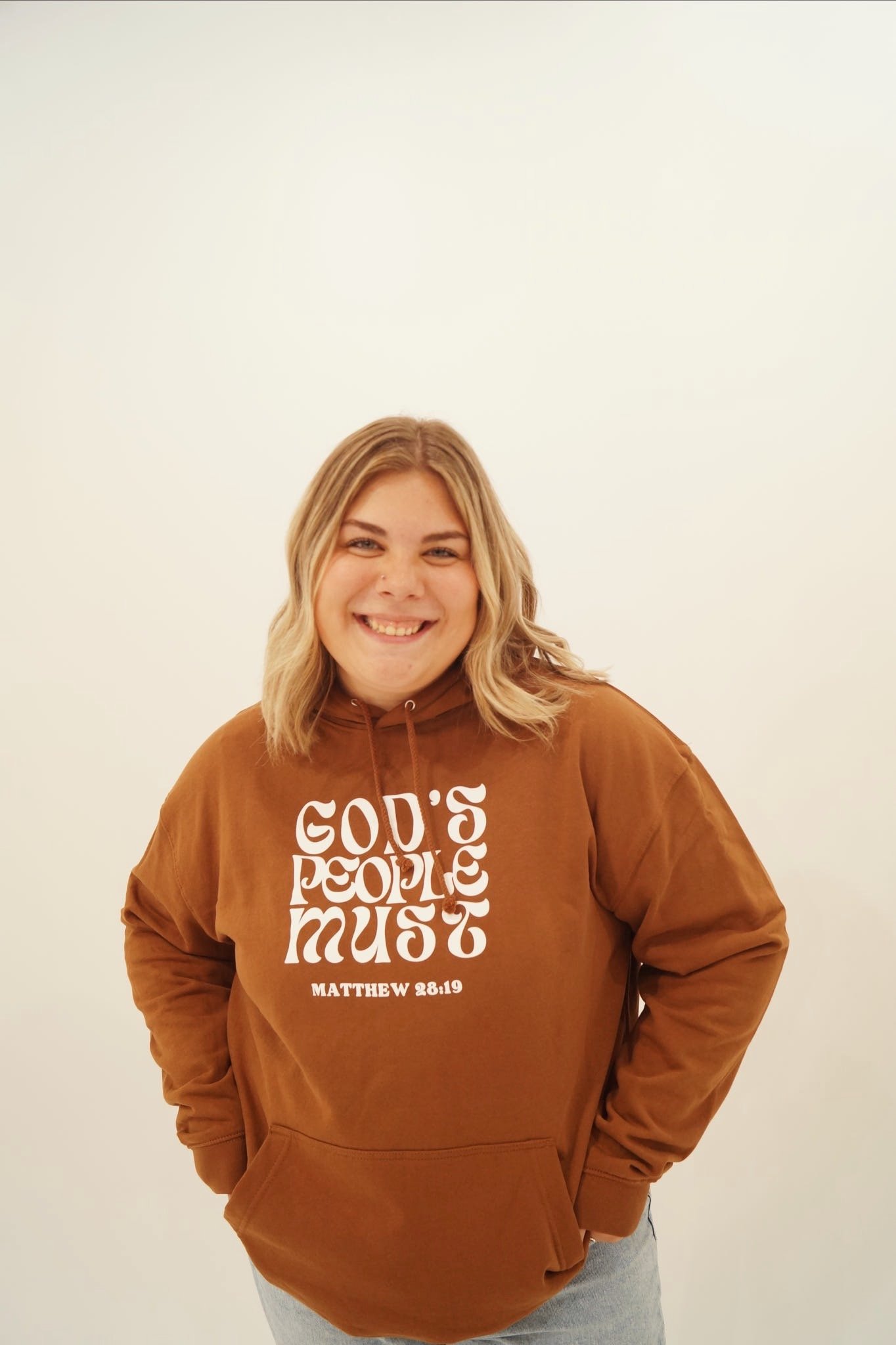 God's People Must Sweatshirt
