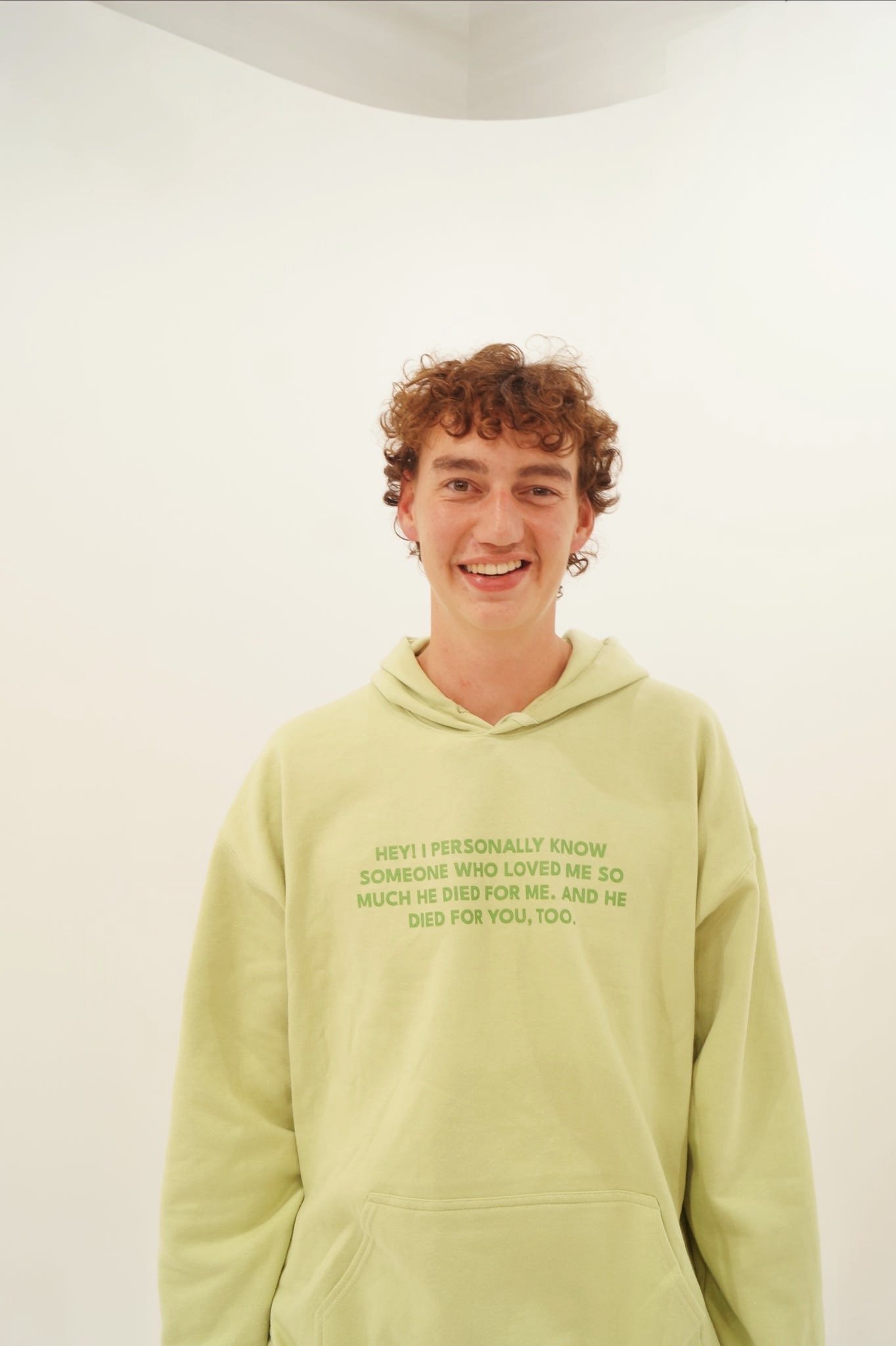 He Died For You Sweatshirt