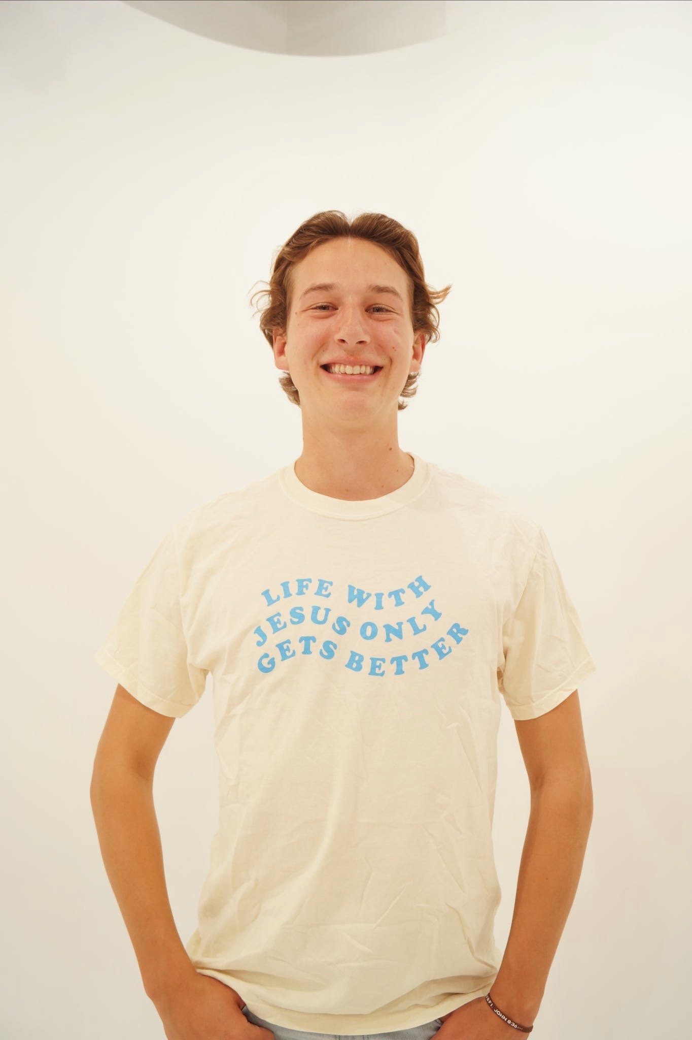 Life with Jesus Tee