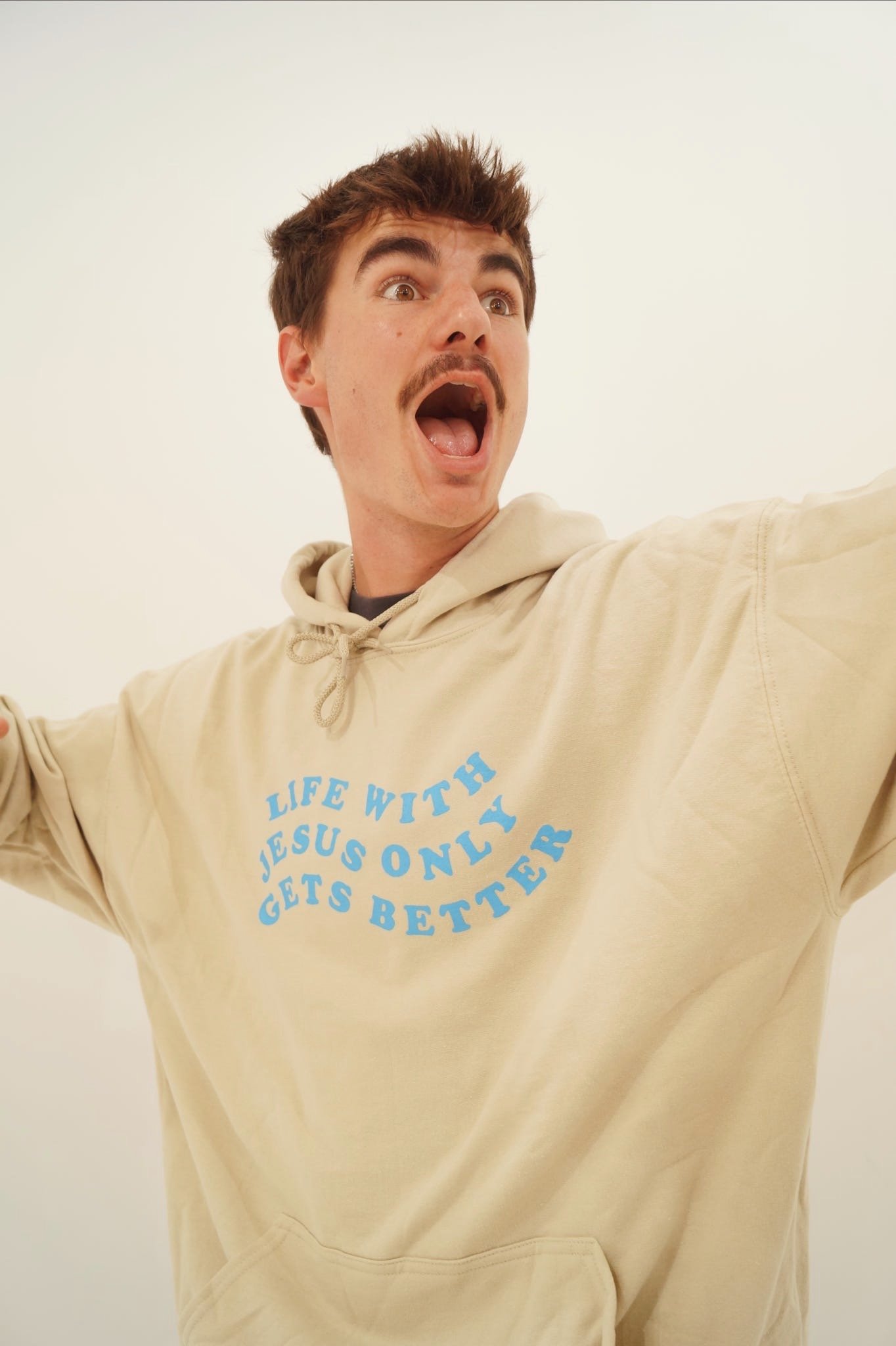 Life with Jesus Sweatshirt