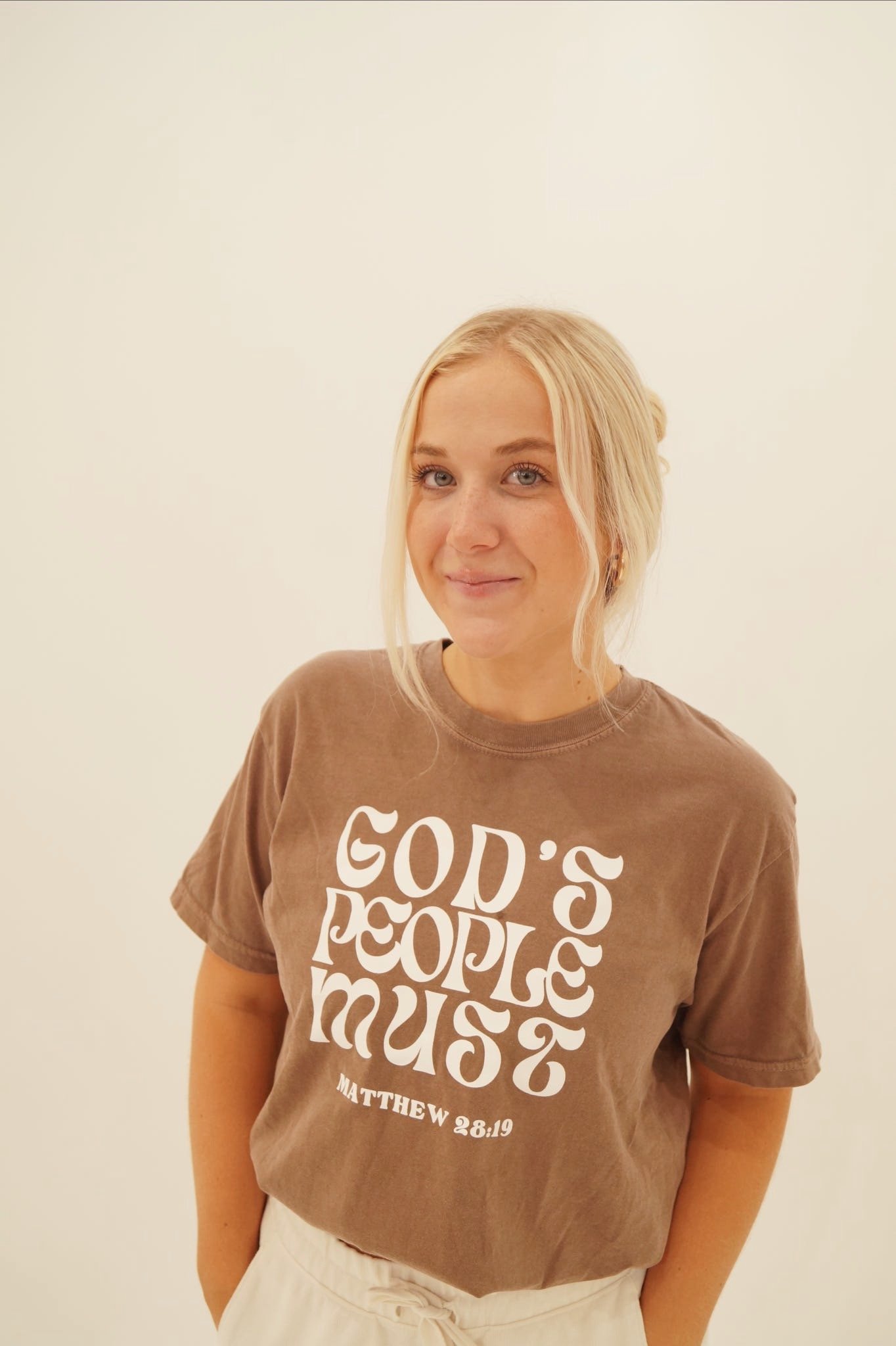 God's People Must Tee