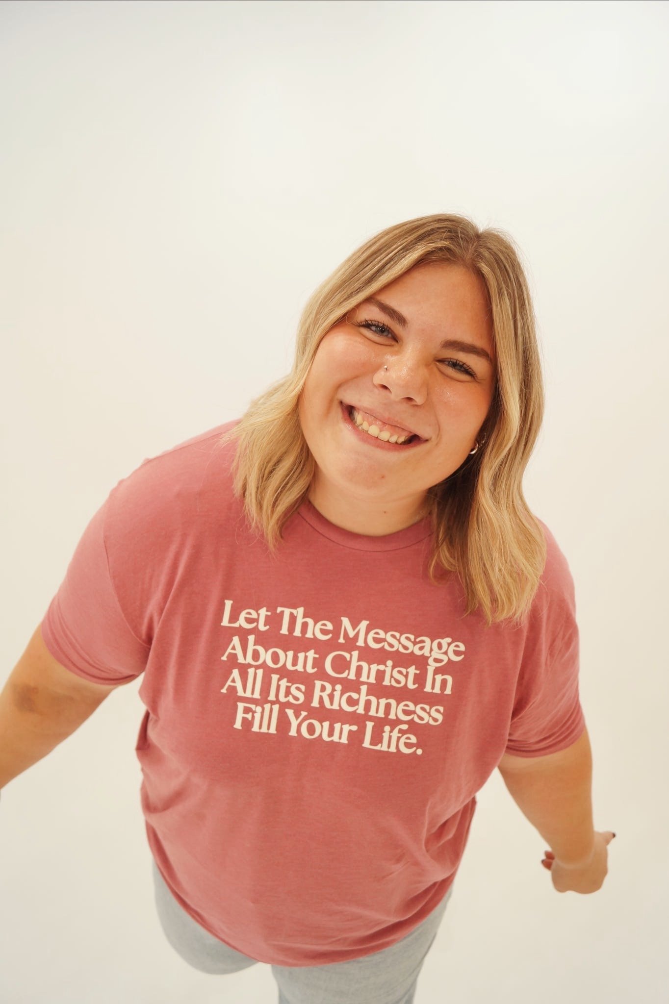 Message About Christ Tee