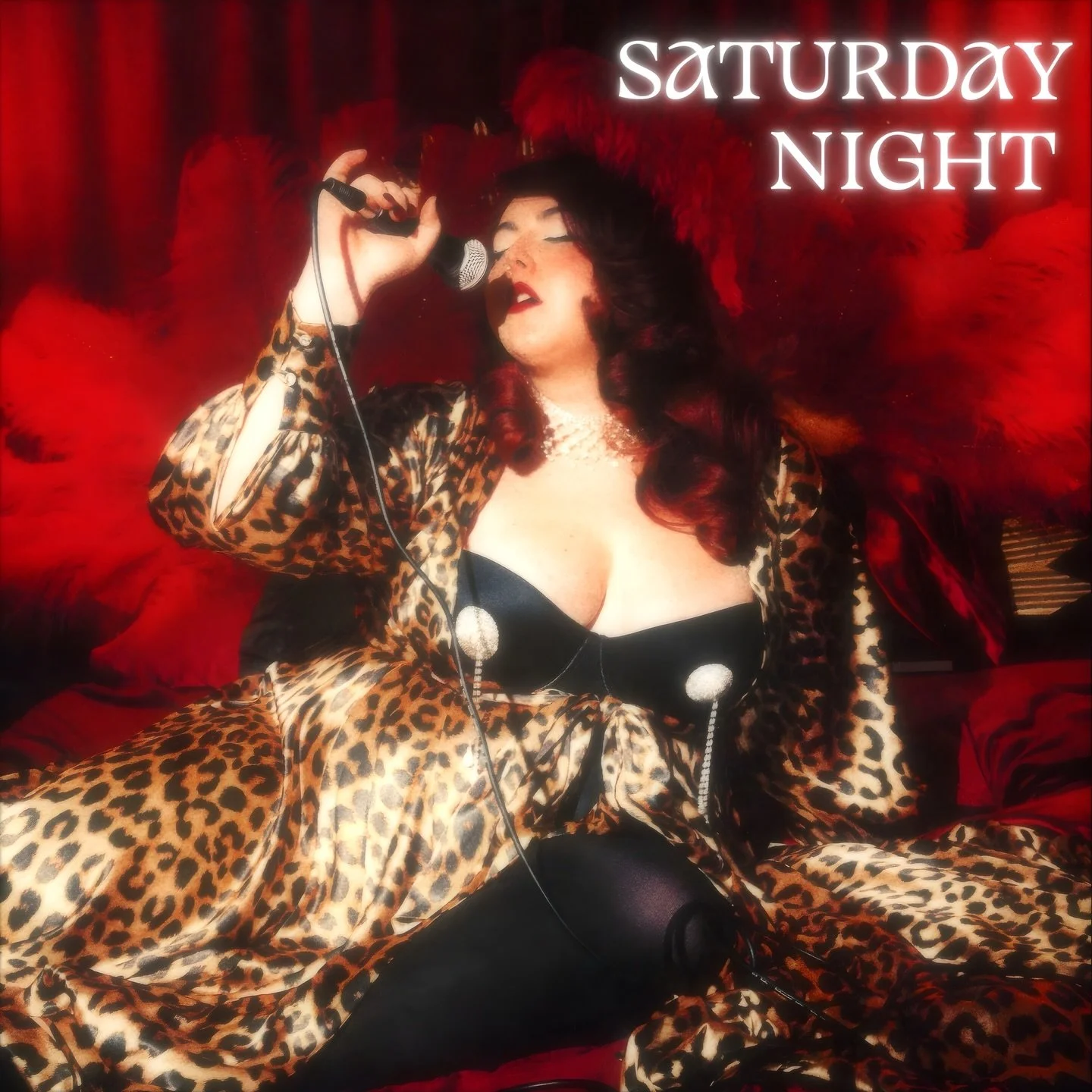 &ldquo;Saturday Night&rdquo; is out NOW!!!!! a big thank you to @baybeofficial for producing this with me and @athanasios.lazarou for all the amazing videography as per usual. i&rsquo;m so grateful i get to put this music out there for you all. hope 