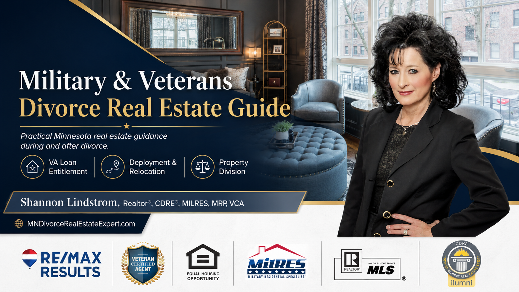Military &amp; Veterans Divorce Real Estate Selling Guide